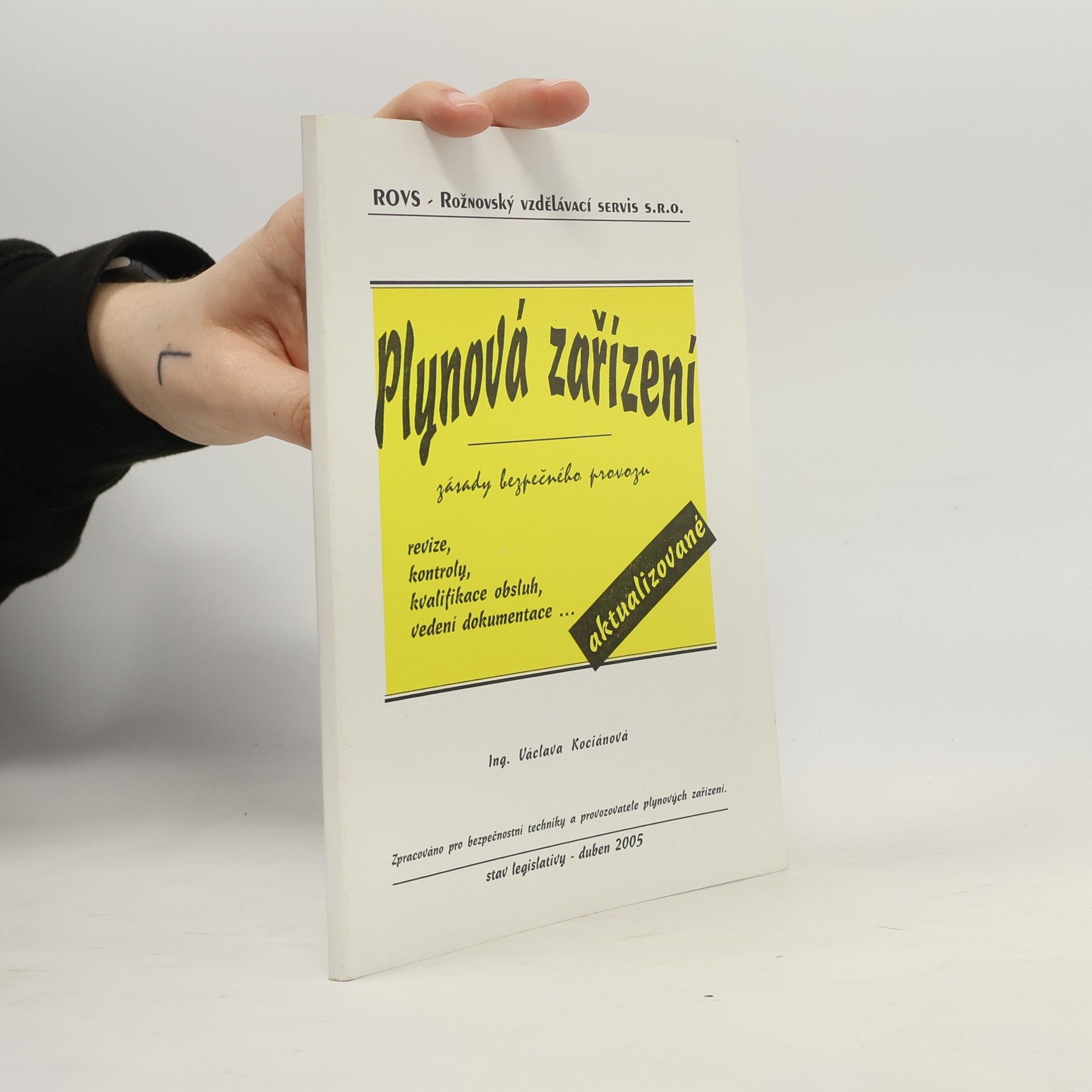 Václava Kociánová Plynová zařízení