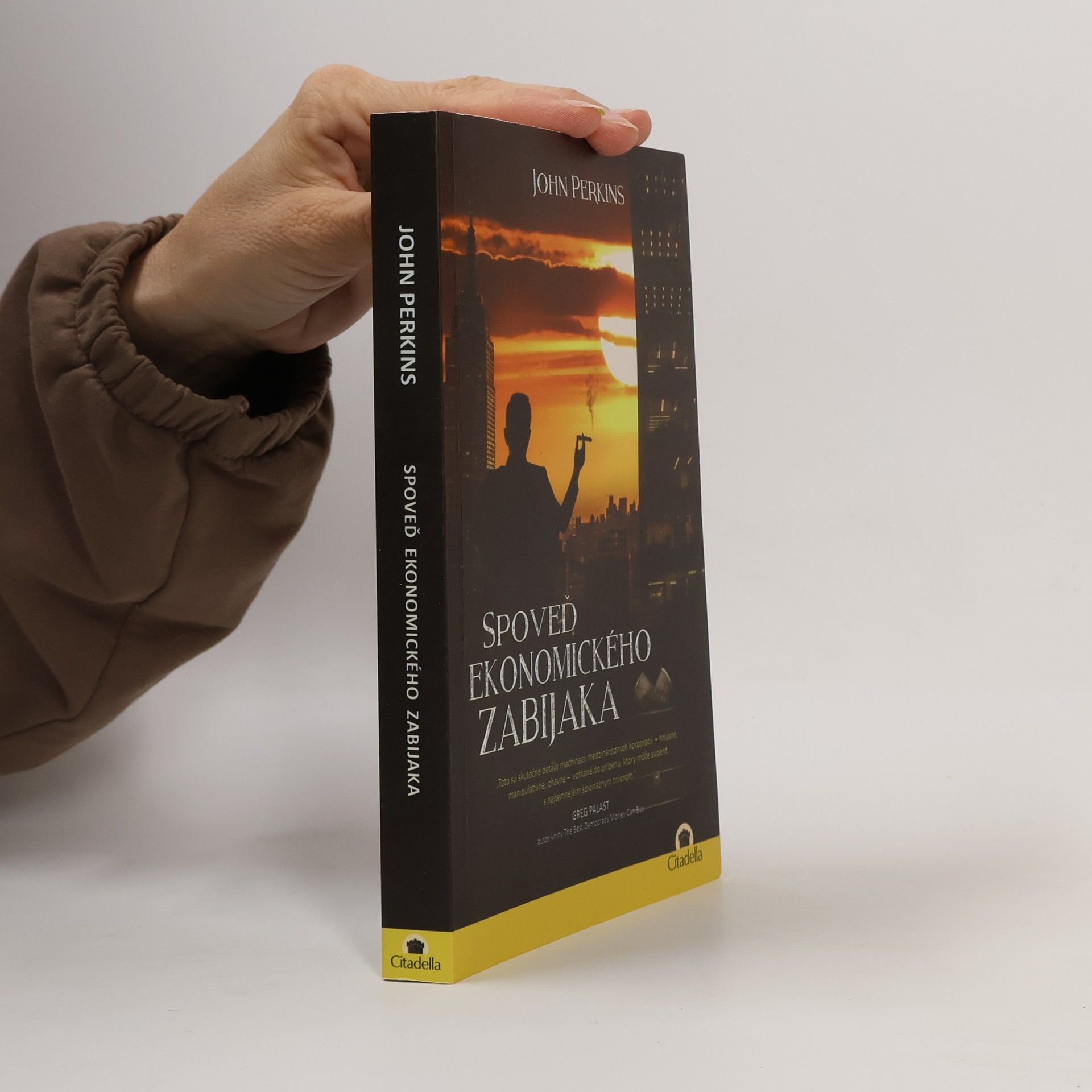 John Perkins Spoveď ekonomického zabijaka