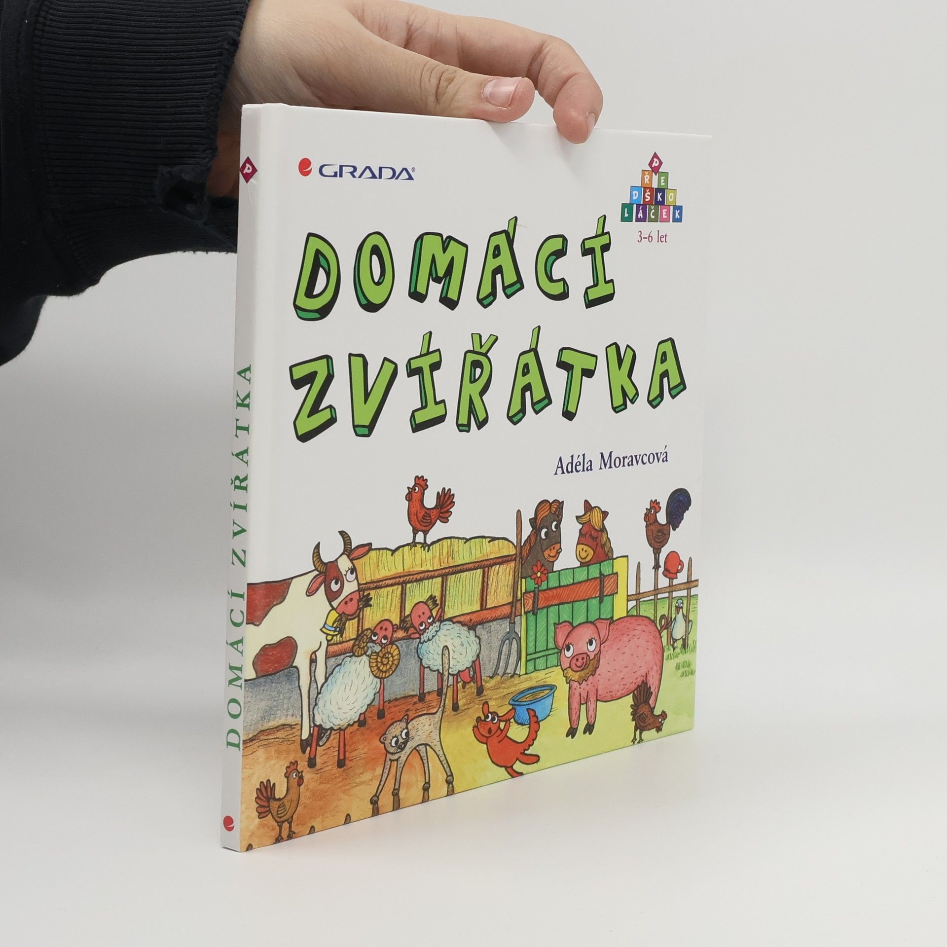 Adéla Rúčková Moravcová Domácí zvířátka