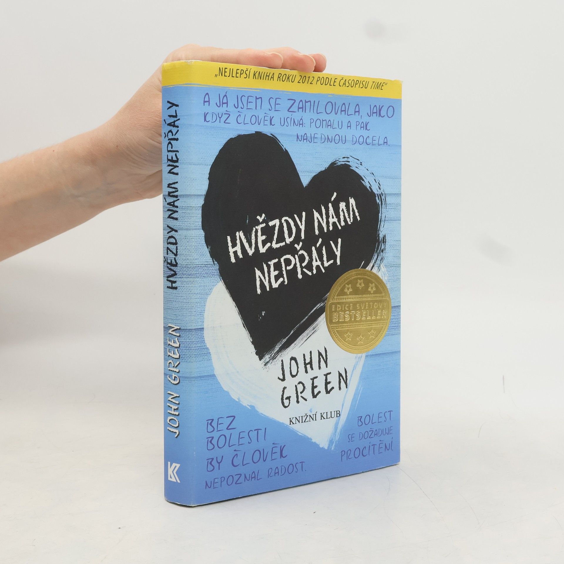 John Green Hvězdy nám nepřály