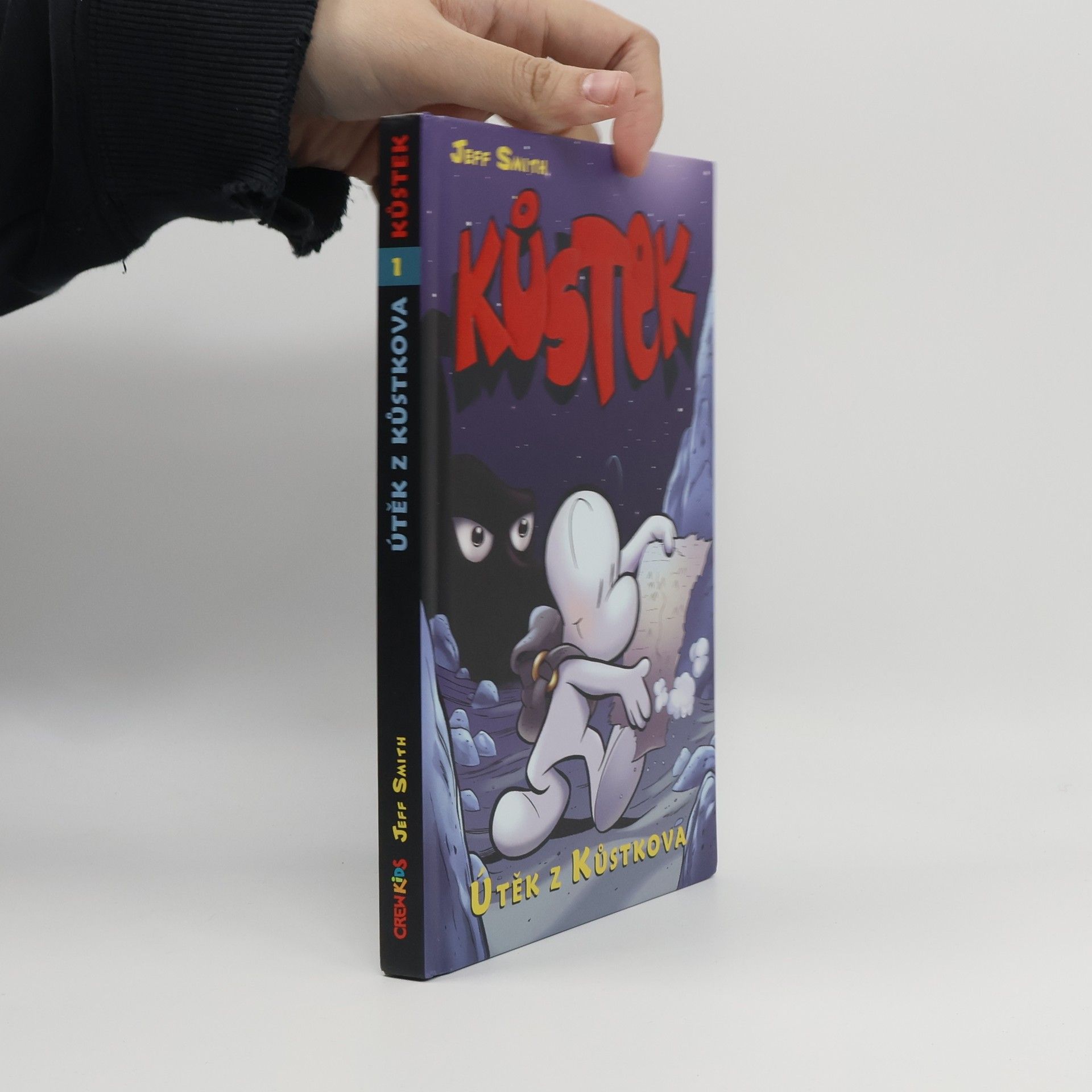 Jeff Smith Kůstek. Útěk z Kůstkova