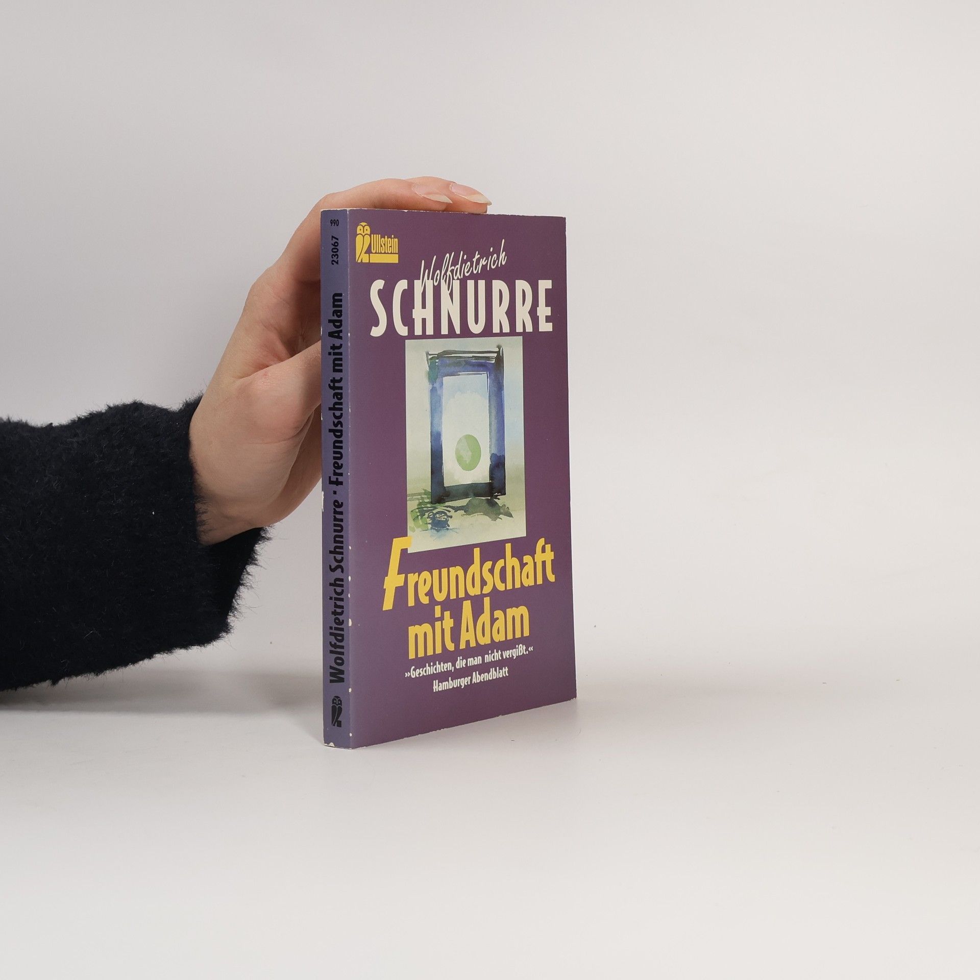 Wolfdietrich Schnurre Freundschaft mit Adam