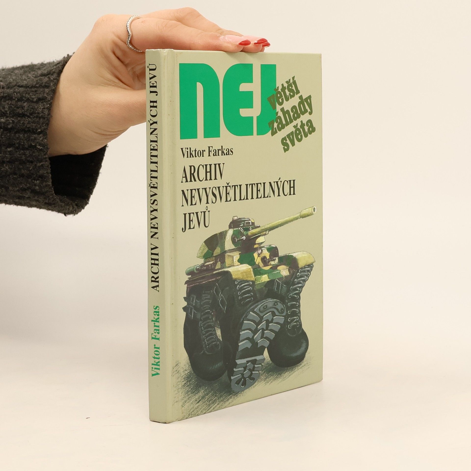 Viktor Farkas Archiv nevysvětlitelných jevů