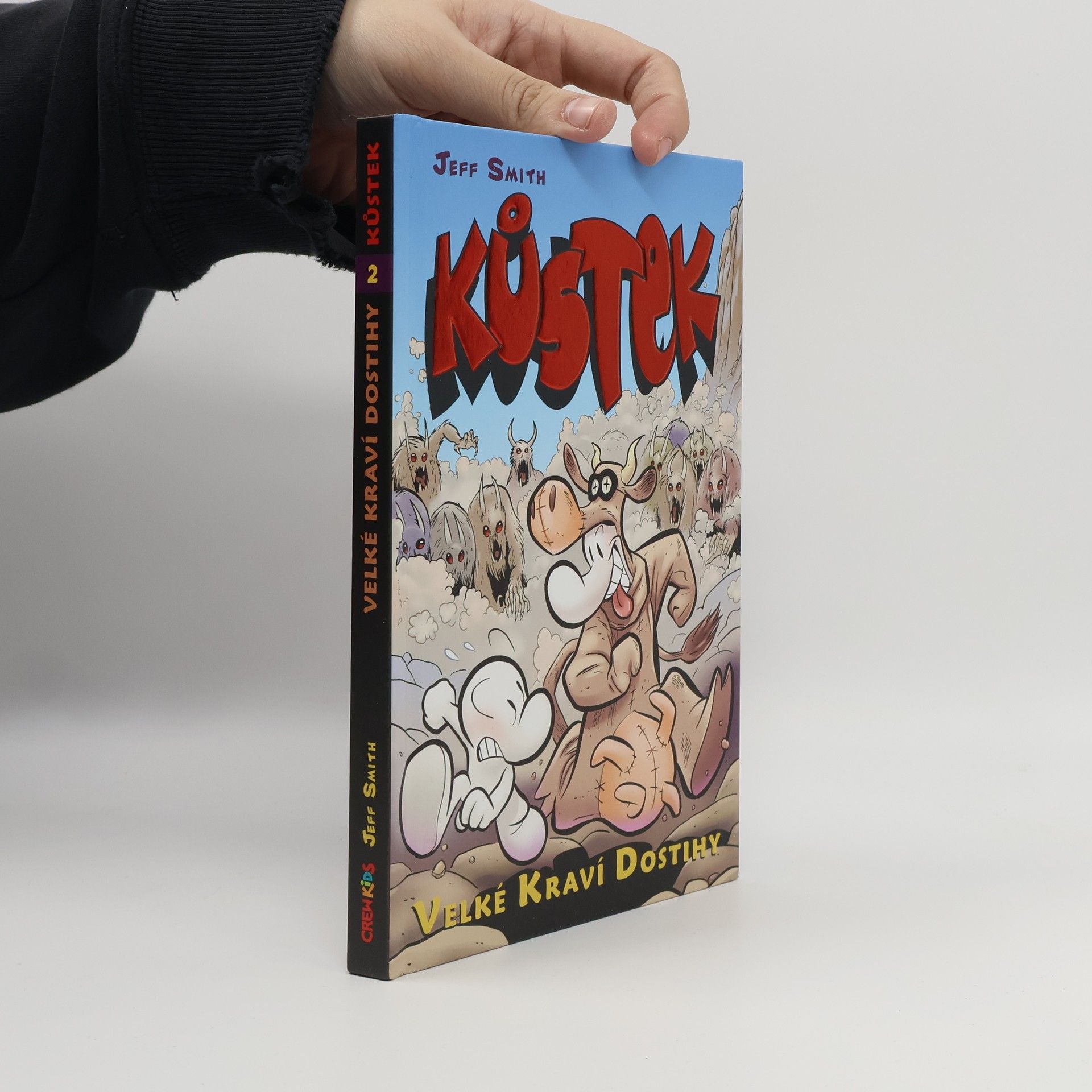 Jeff Smith Velké kraví dostihy (barevné vydání)