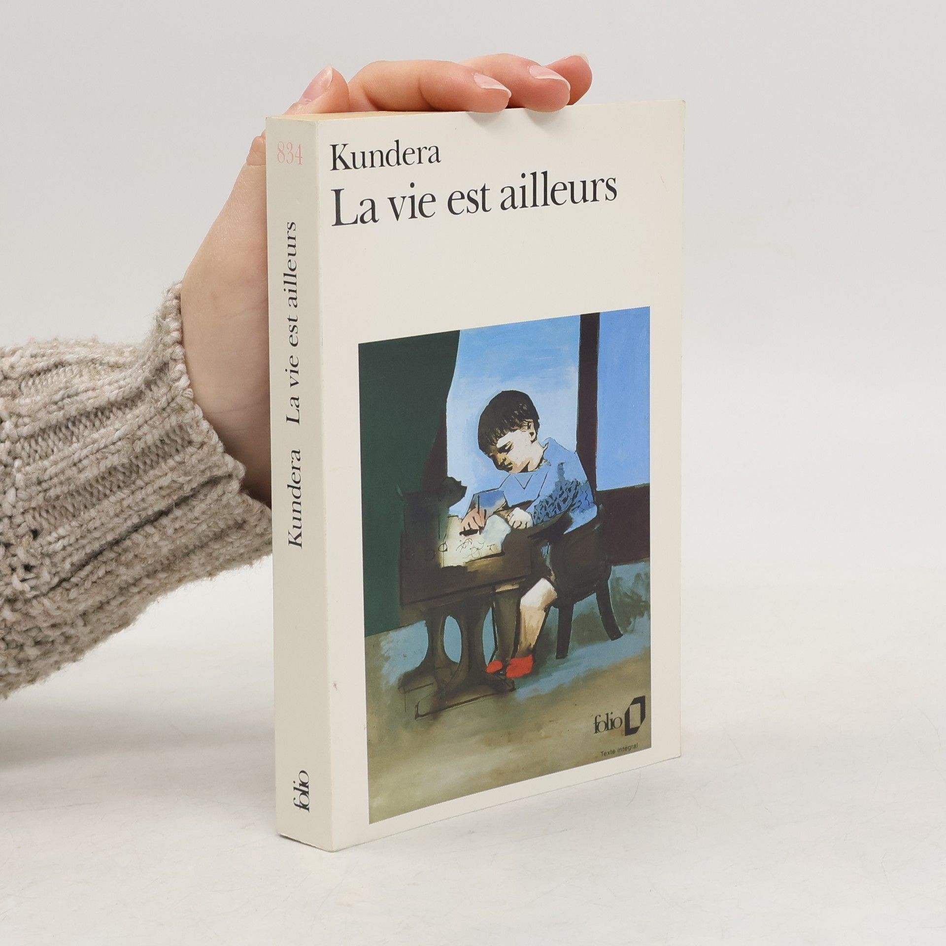 Milan Kundera La vie est ailleurs