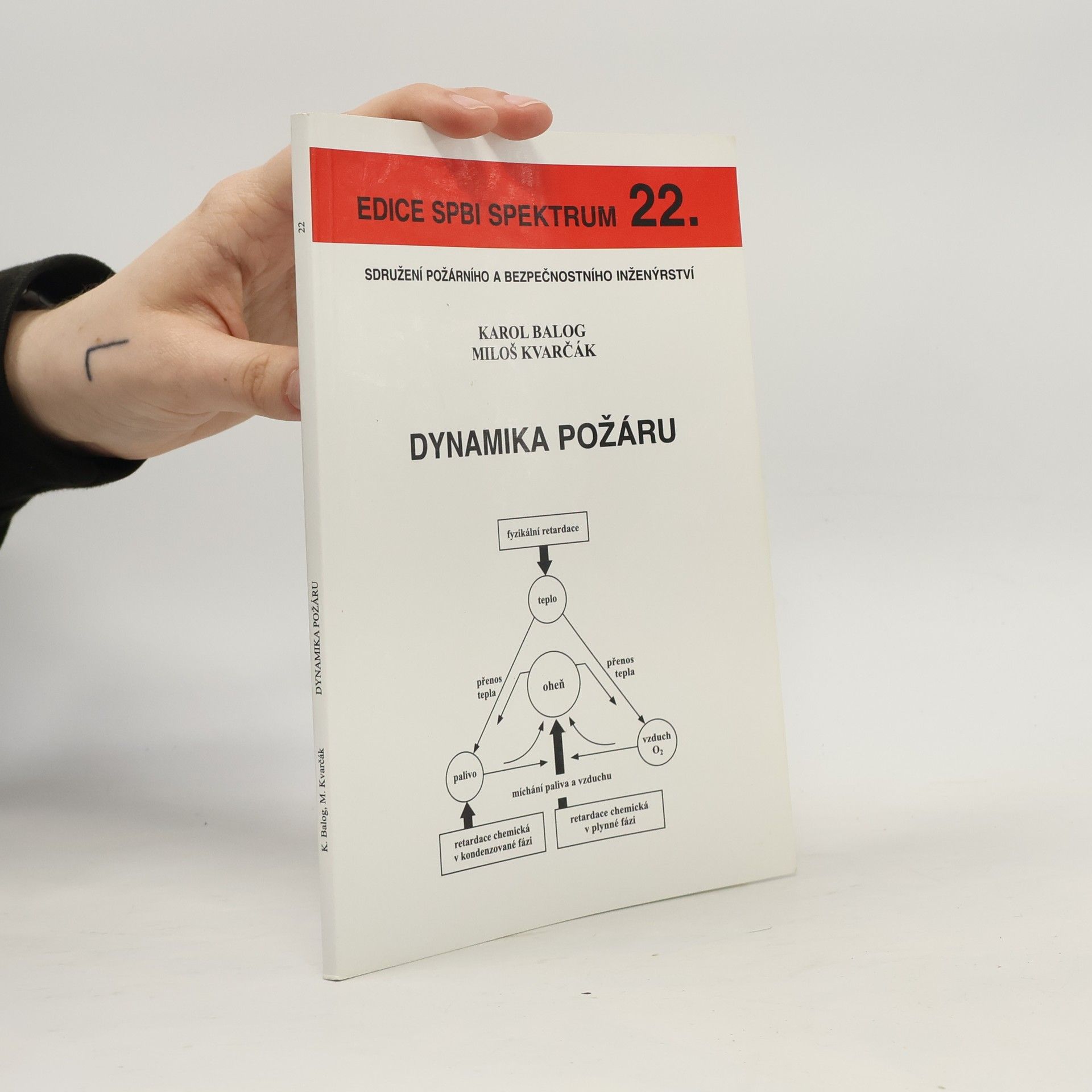 Miloš Kvarčák Dynamika požáru