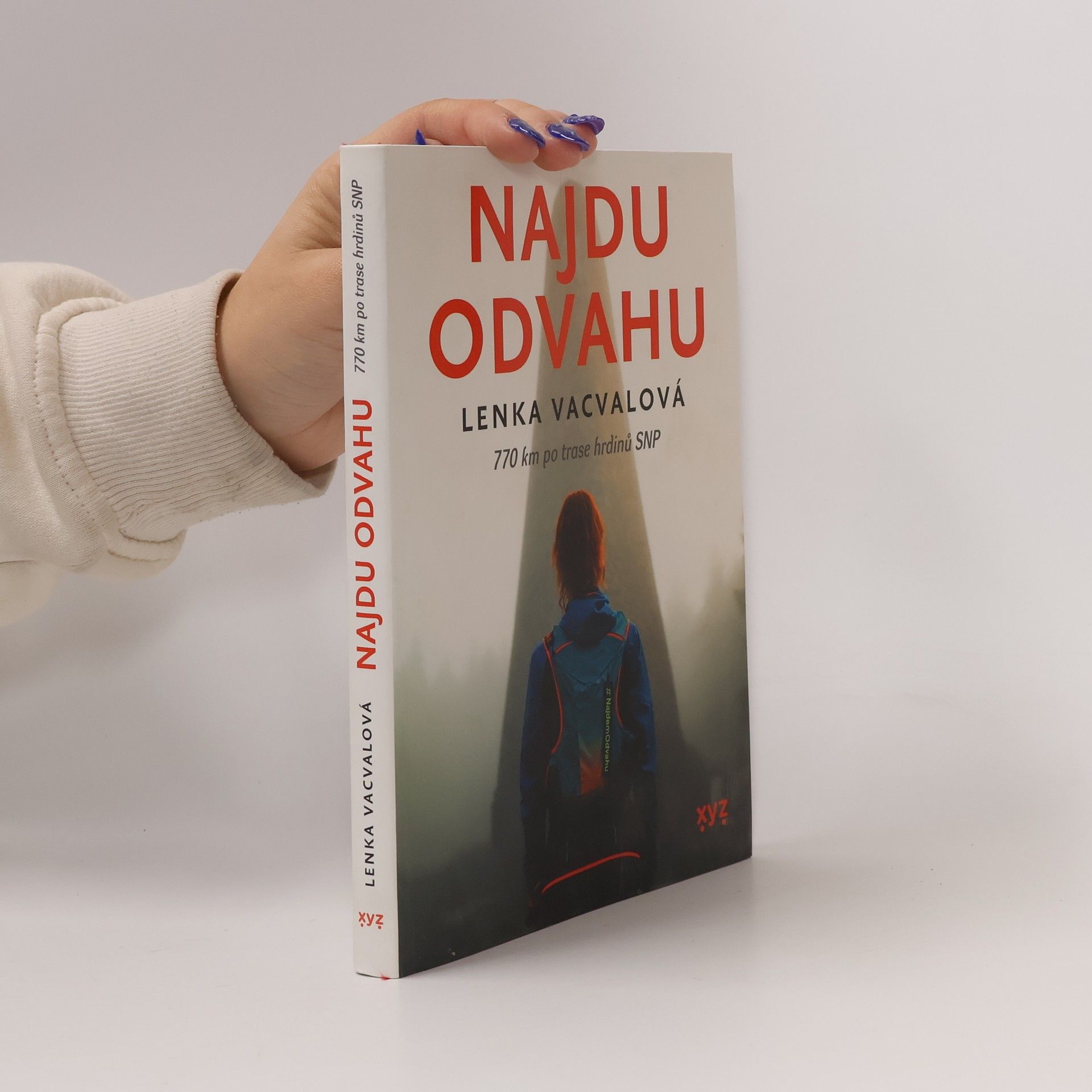 Lenka Vacvalová Najdu odvahu