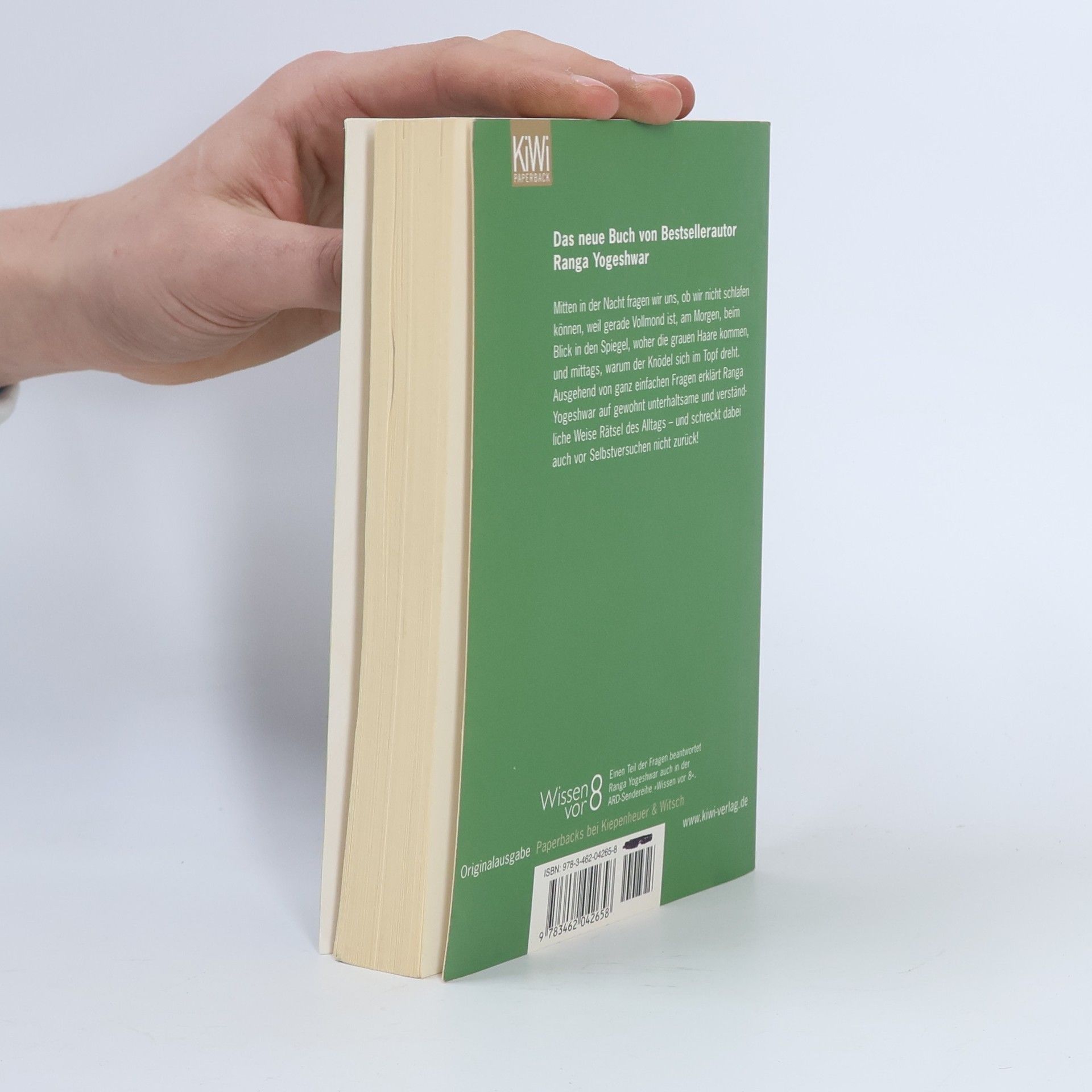 Ranga Yogeshwar Ach so! Warum der Apfel vom Baum fällt und weitere Rätsel des Alltags