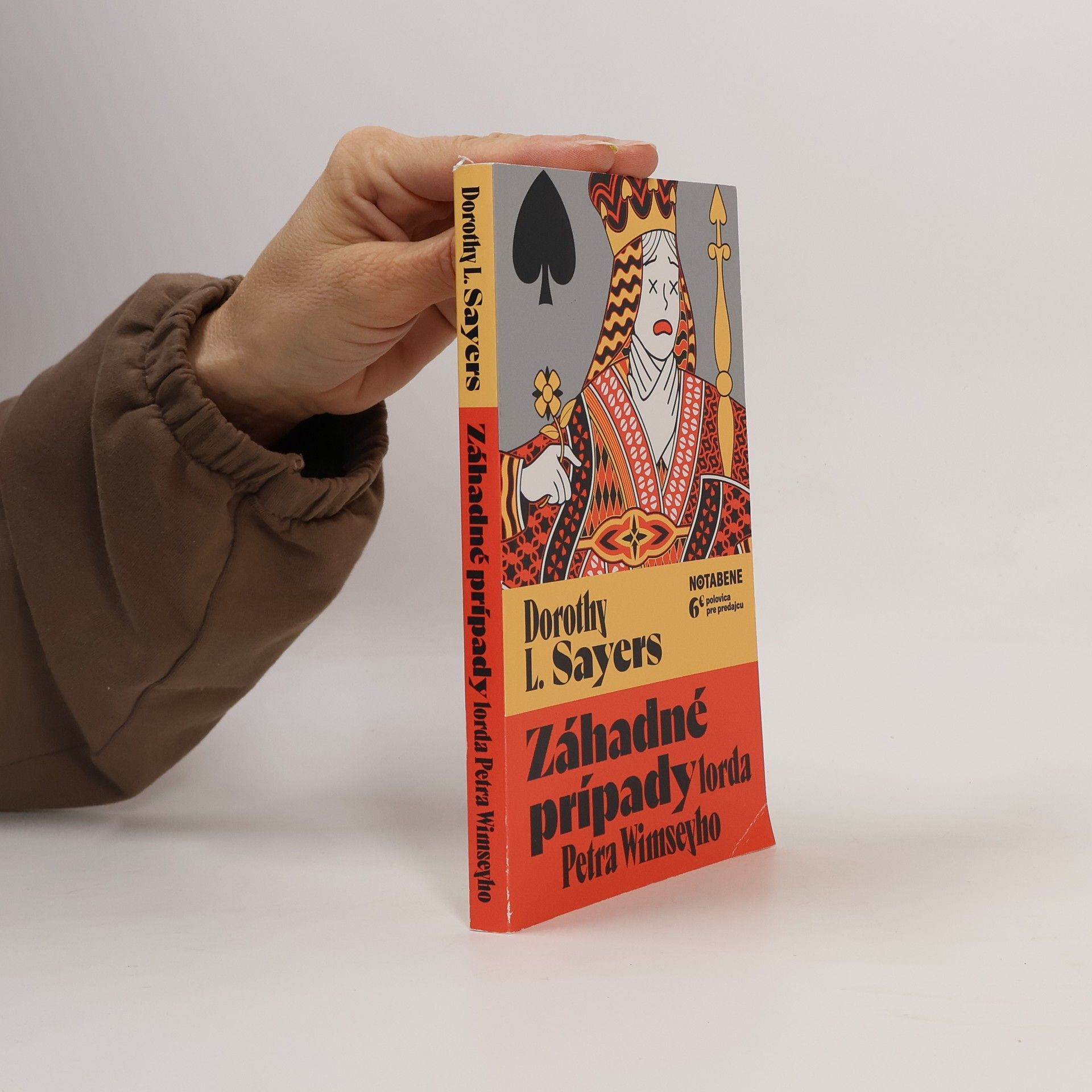 Dorothy L. Sayers Záhadné prípady lorda Petra Wimseyho