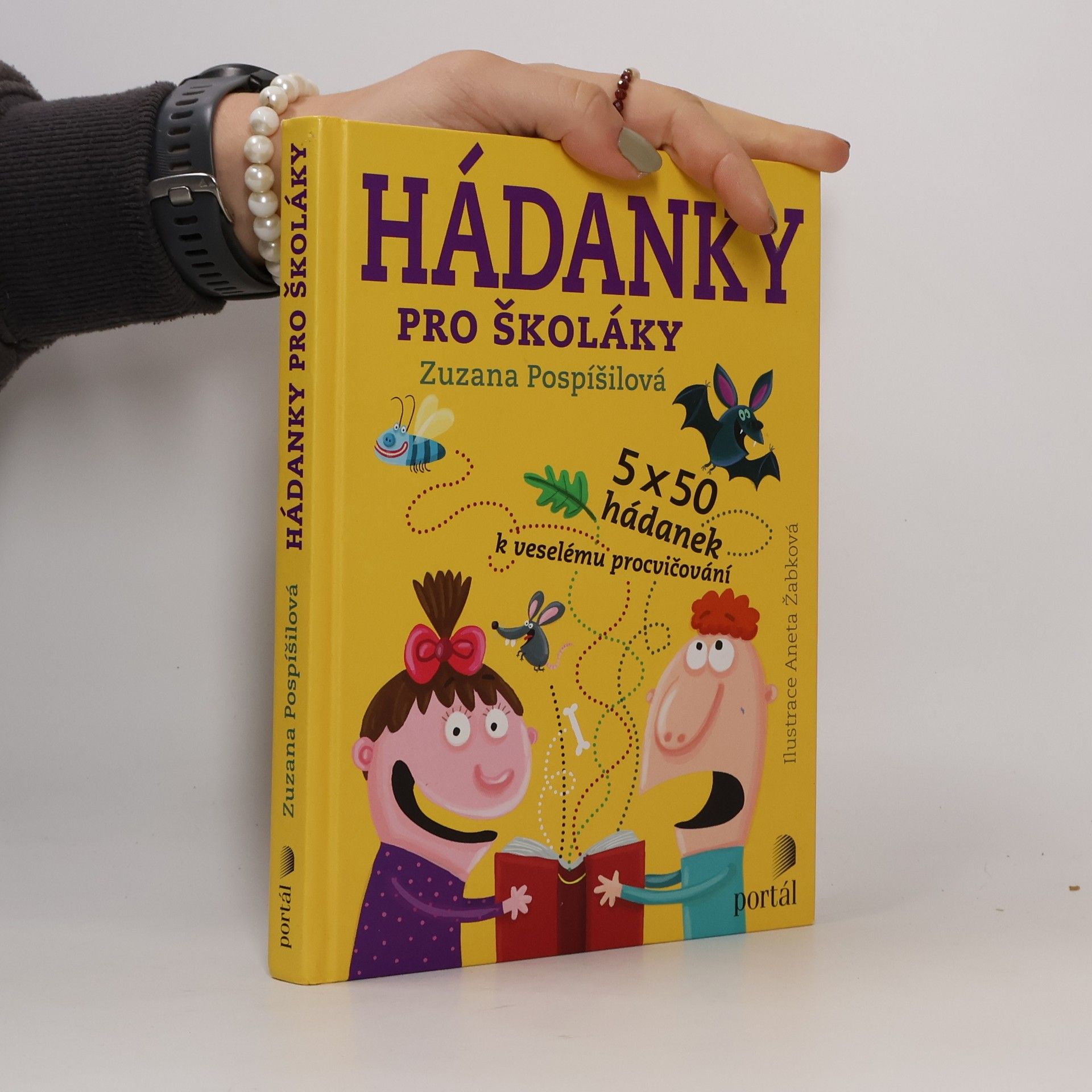 Zuzana Pospíšilová Hádanky pro školáky