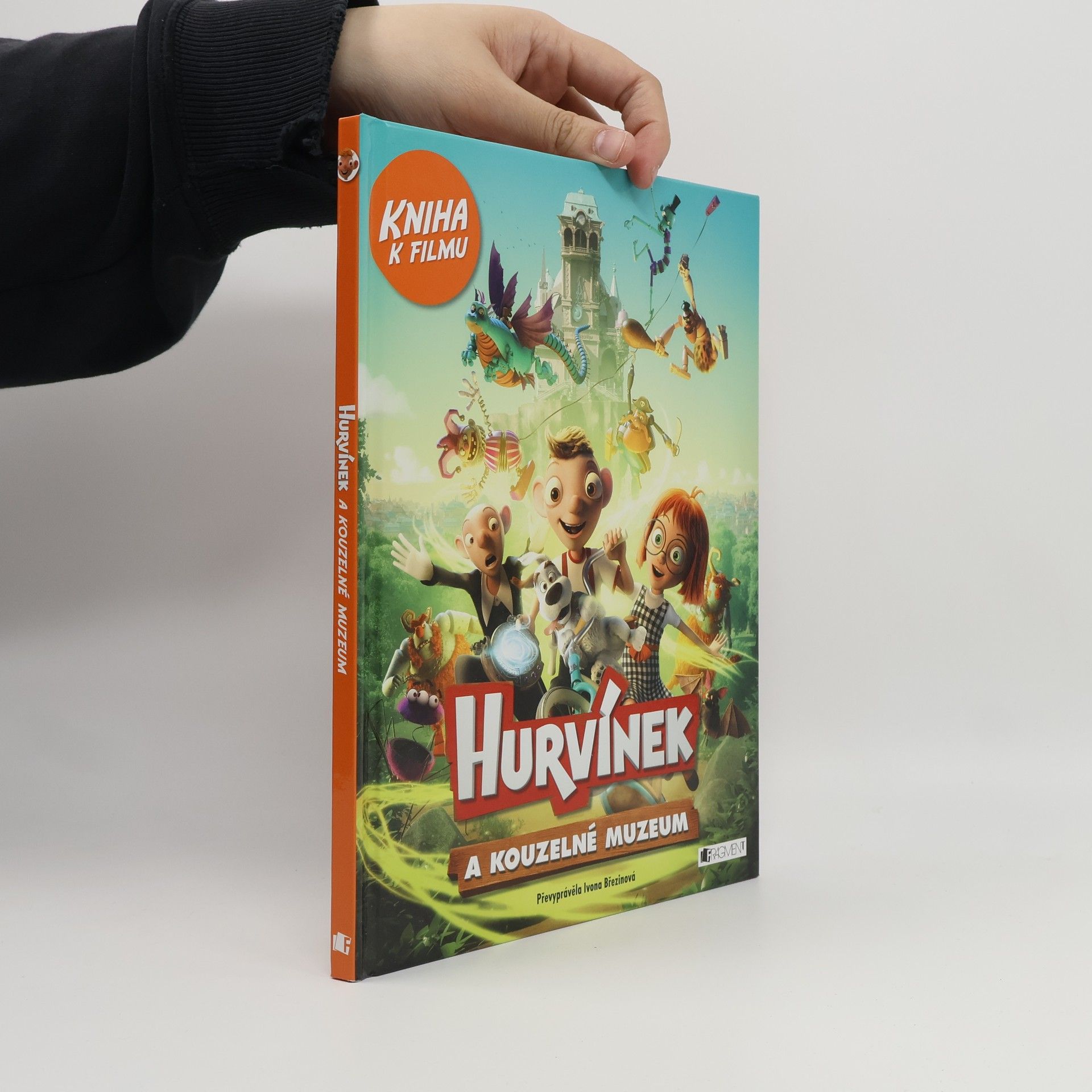 Ivona Březinová Hurvínek a kouzelné muzeum