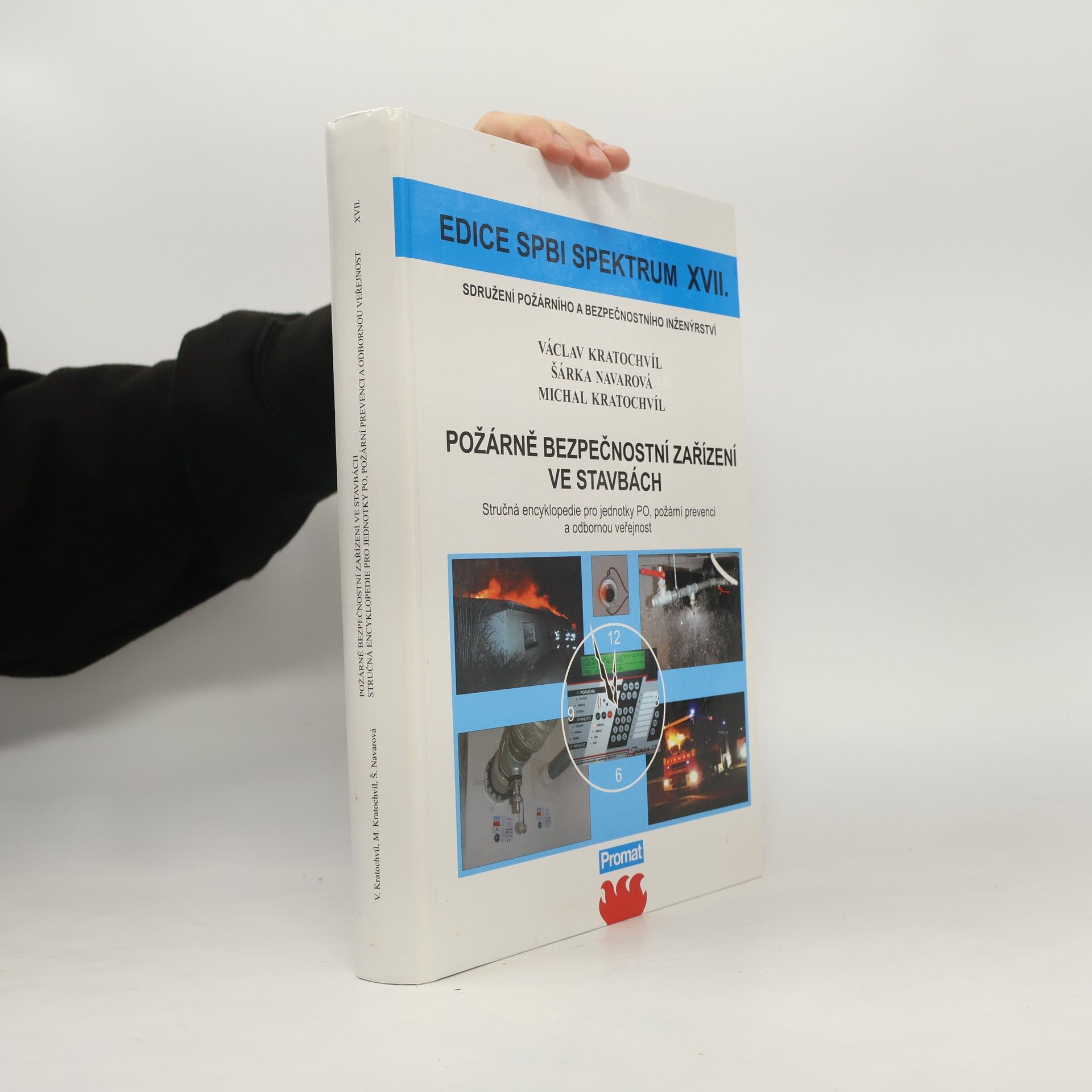 Václav Kratochvíl Požárně bezpečnostní zařízení ve stavbách