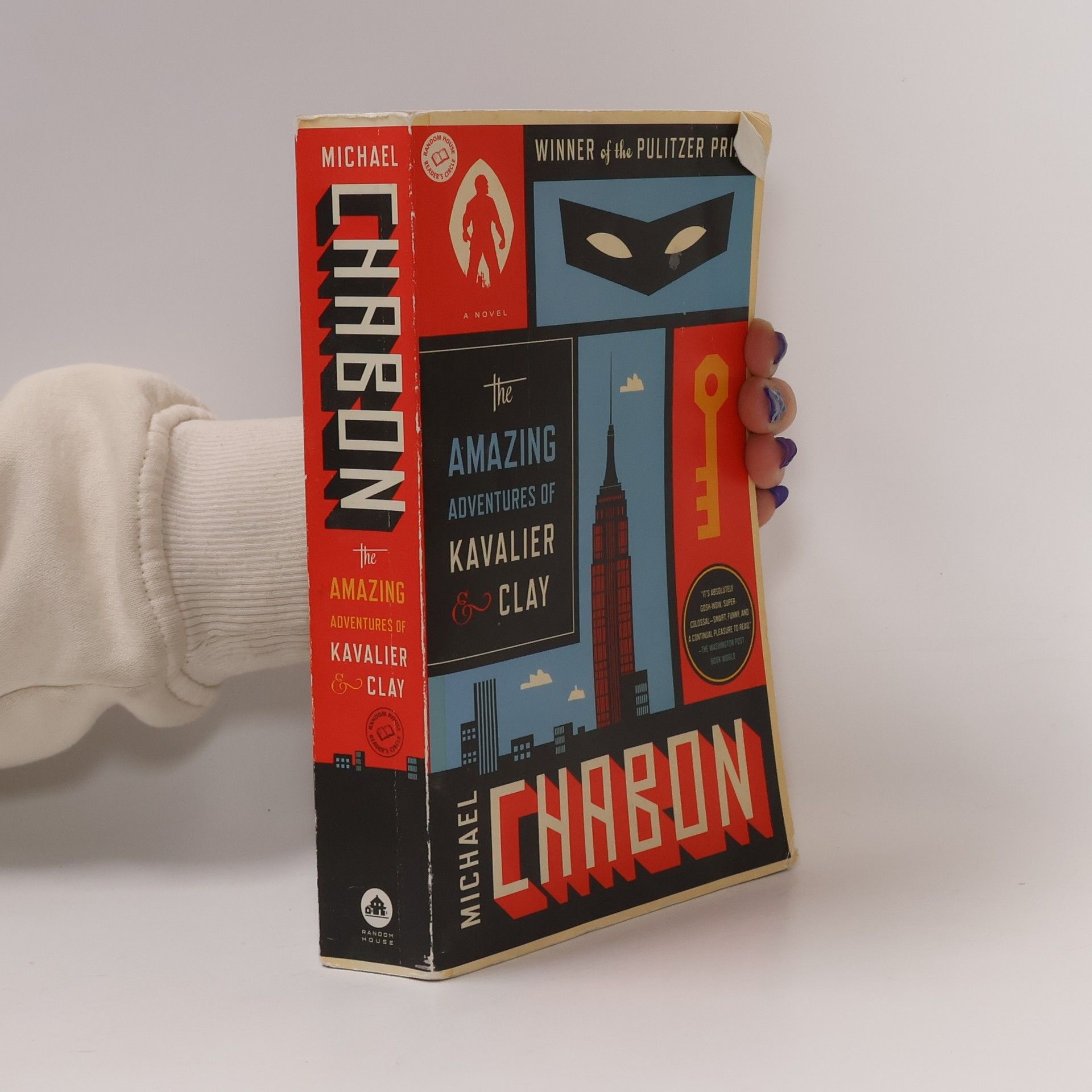 Michael Chabon The Amazing Adventures of Kavalier & Clay