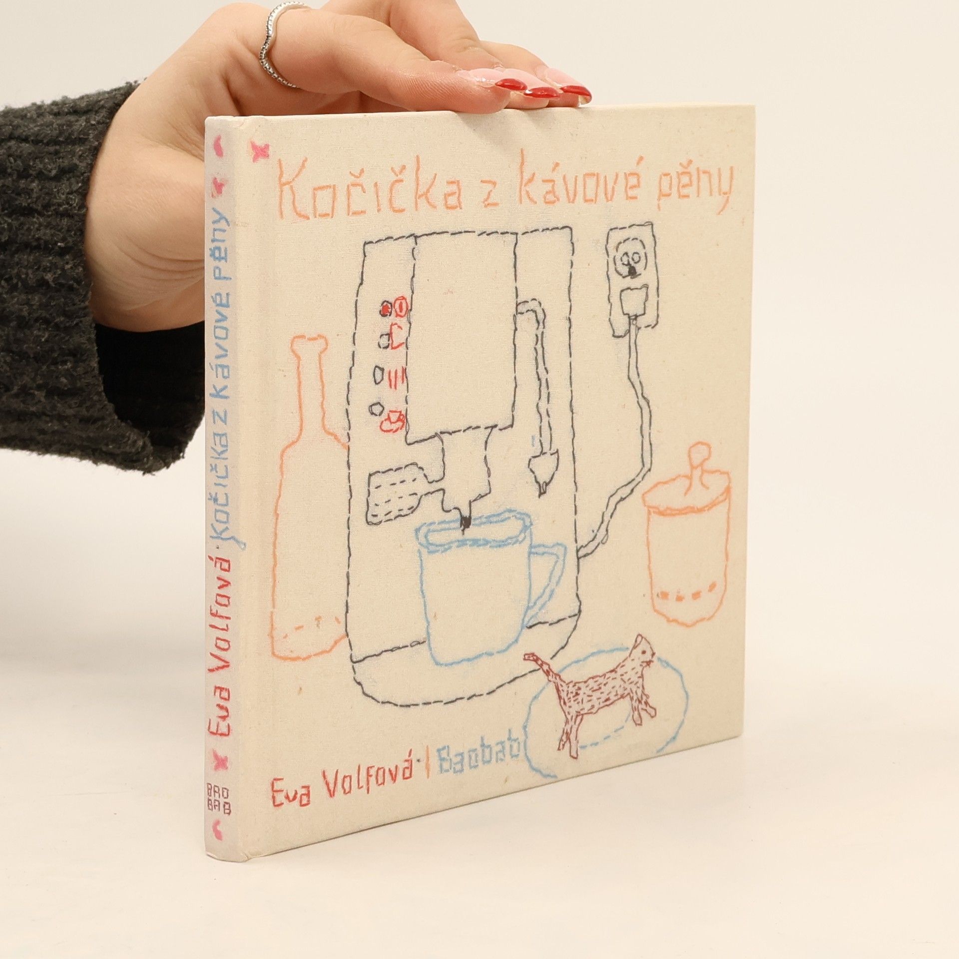 Eva Volfová Kočička z kávové pěny