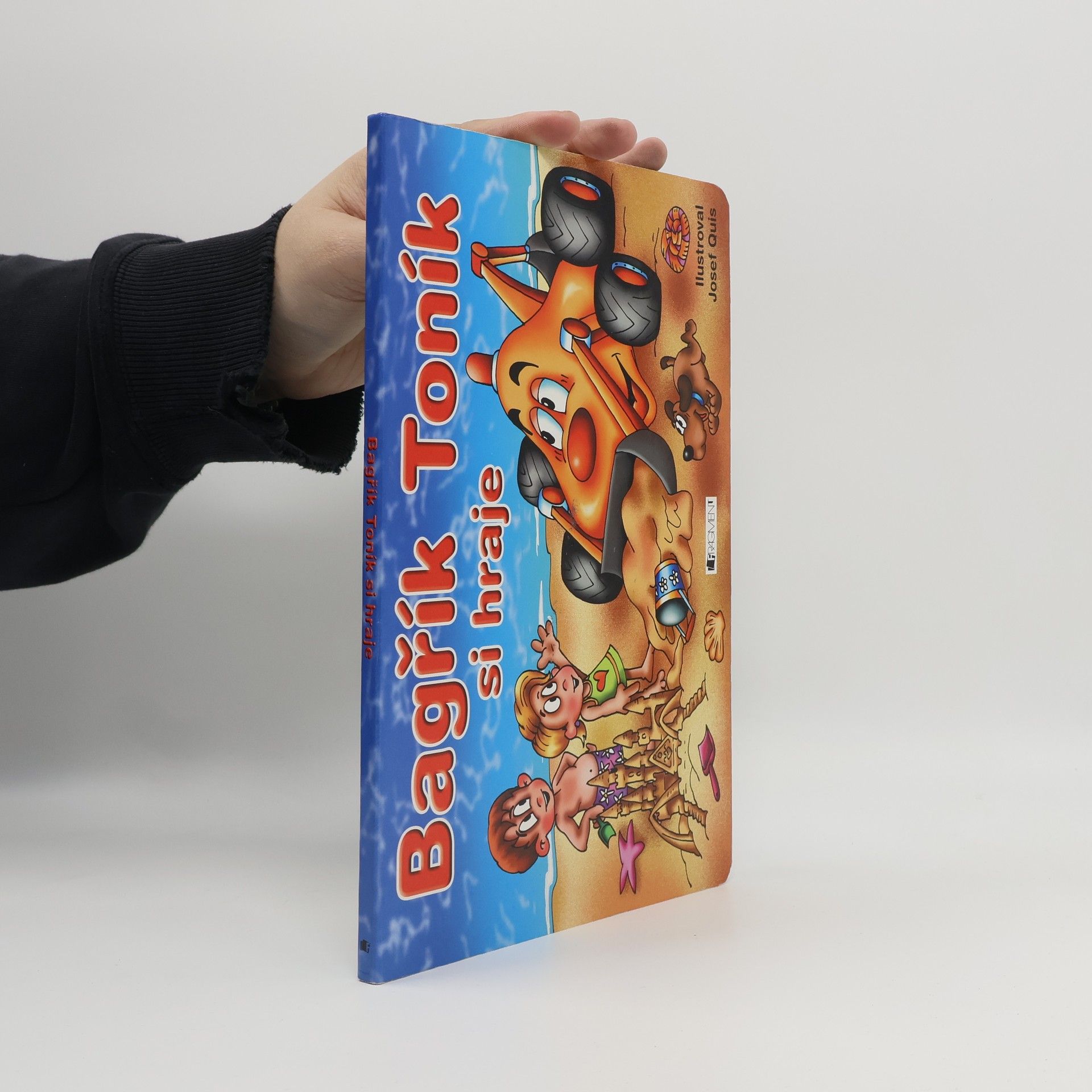 Hana Janoušková Bagřík Toník si hraje