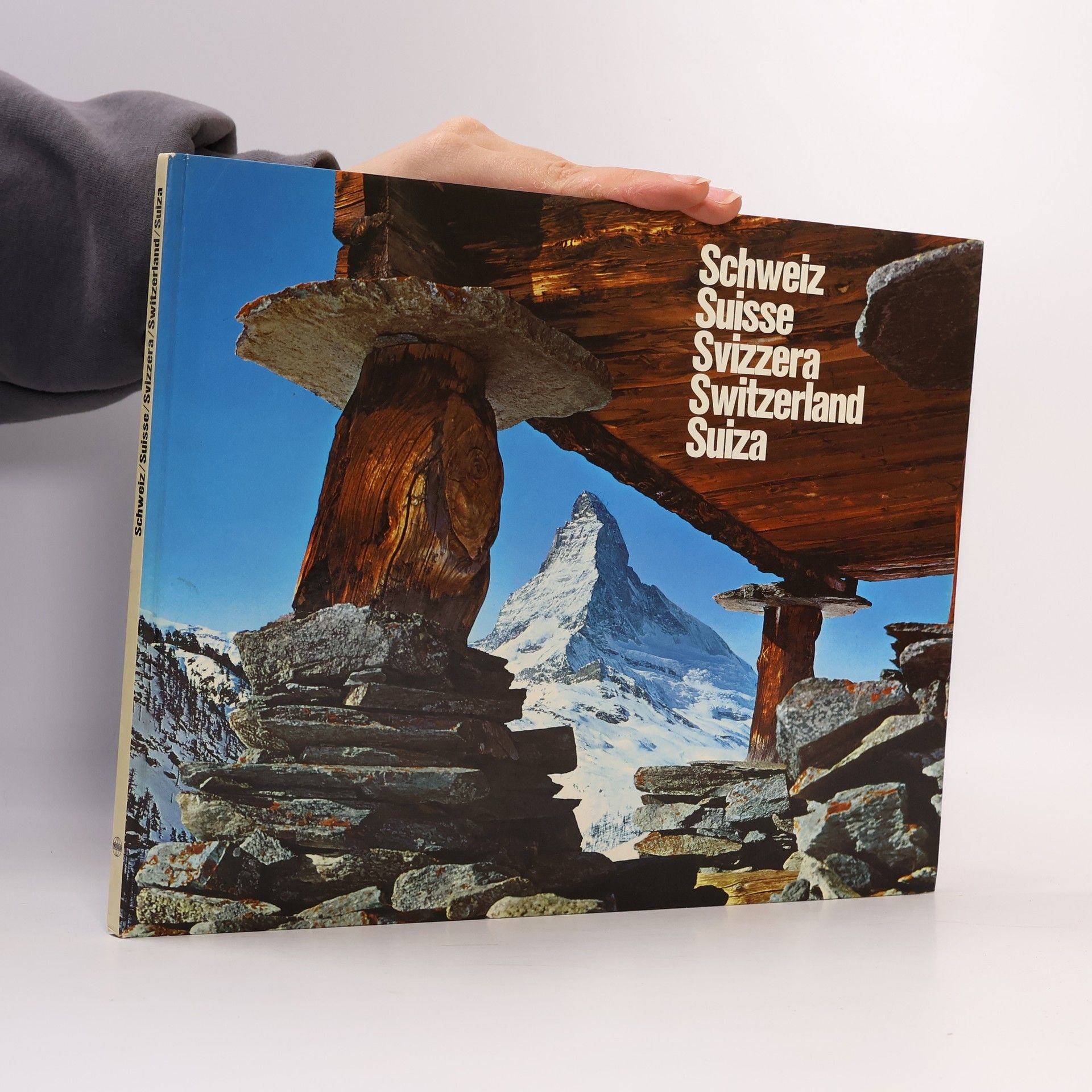 Auteurscollectief Schweiz. Suisse. Svizzera. Switzerland. Suiza