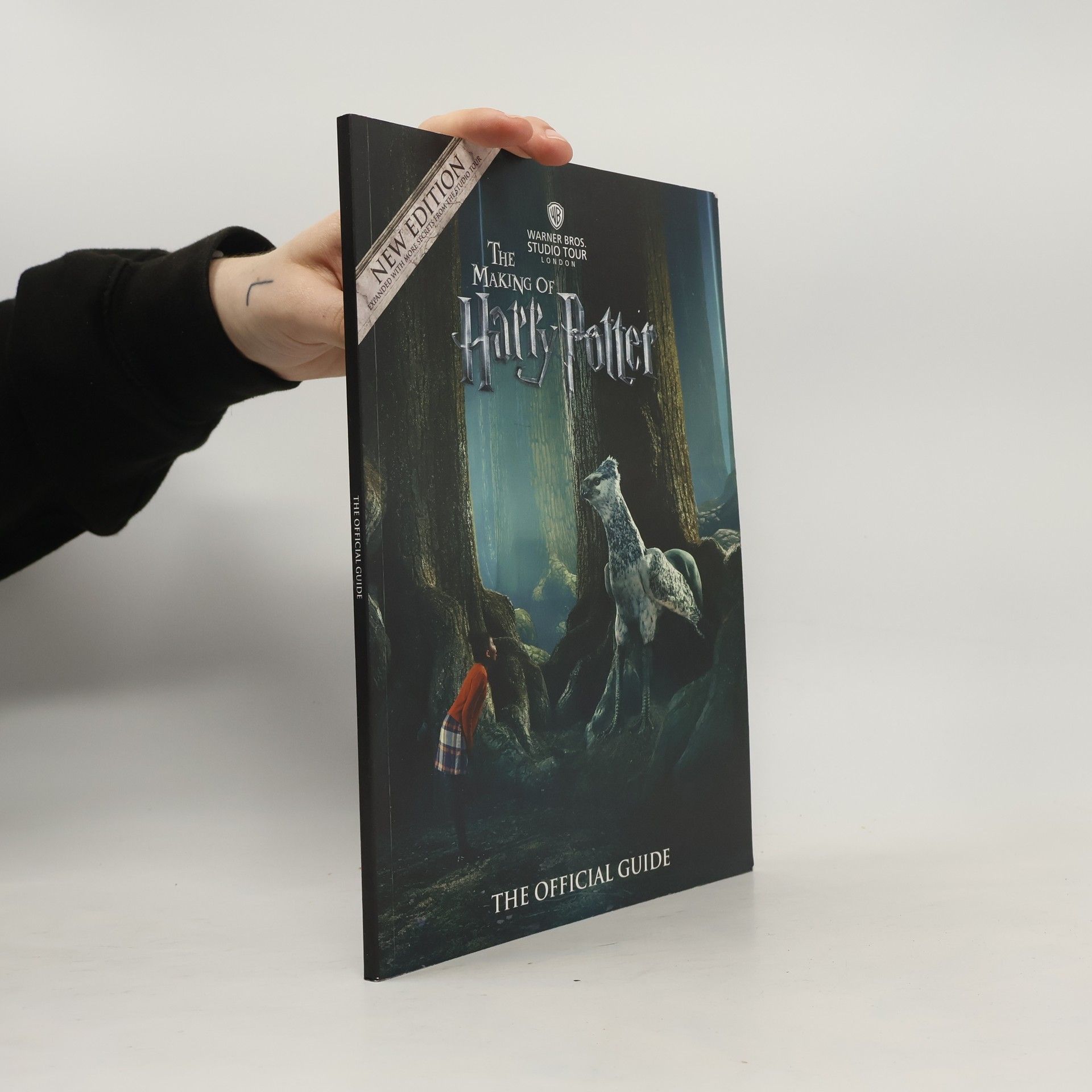 J. K. Rowling The Making of Harry Potter. The Official Guide