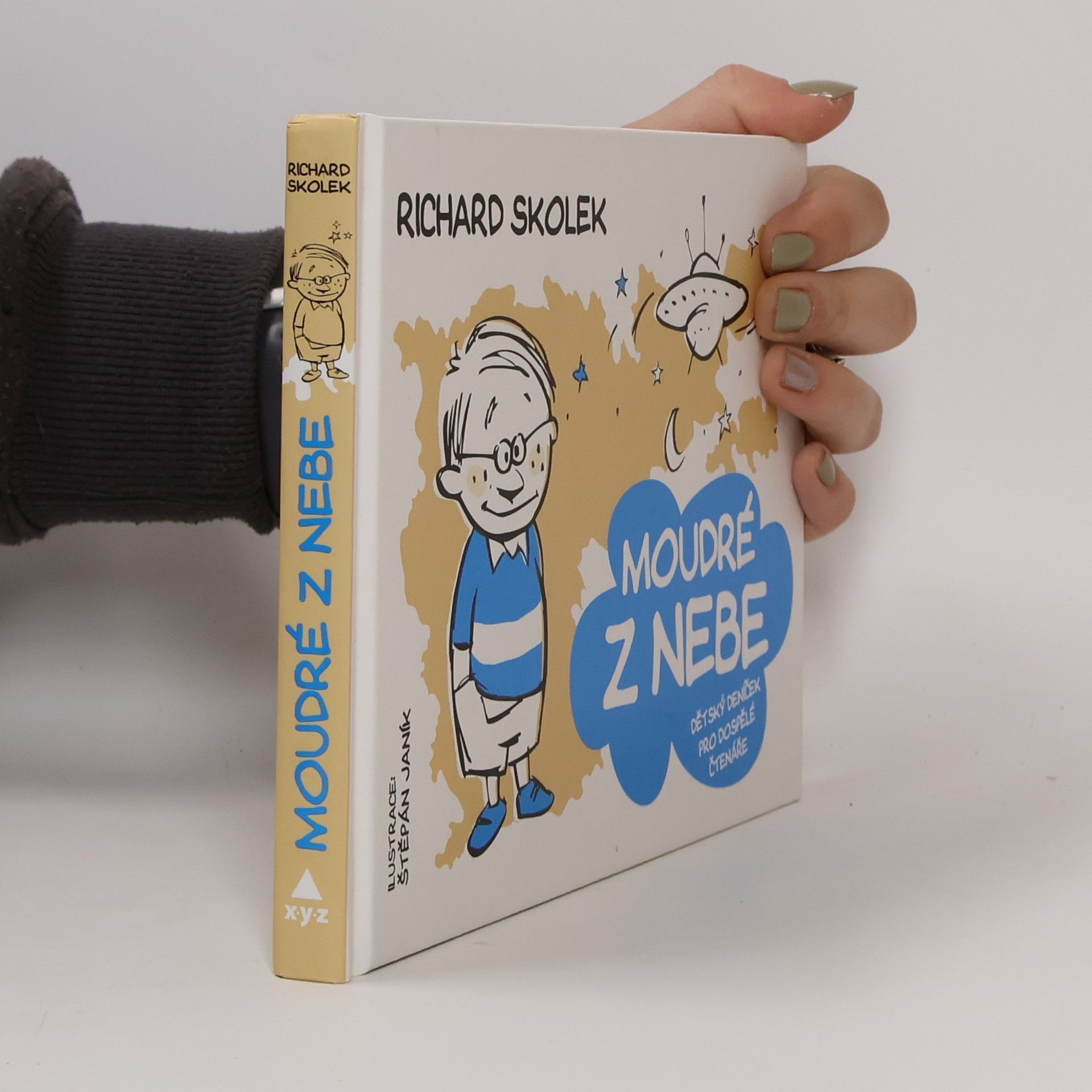 Richard Skolek Moudré z nebe