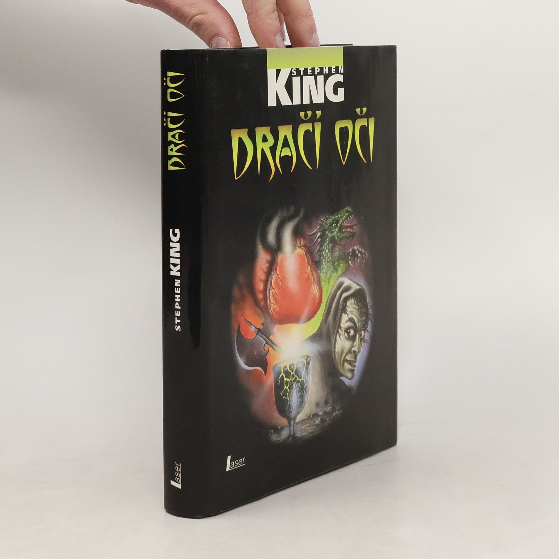 Stephen King Dračí oči