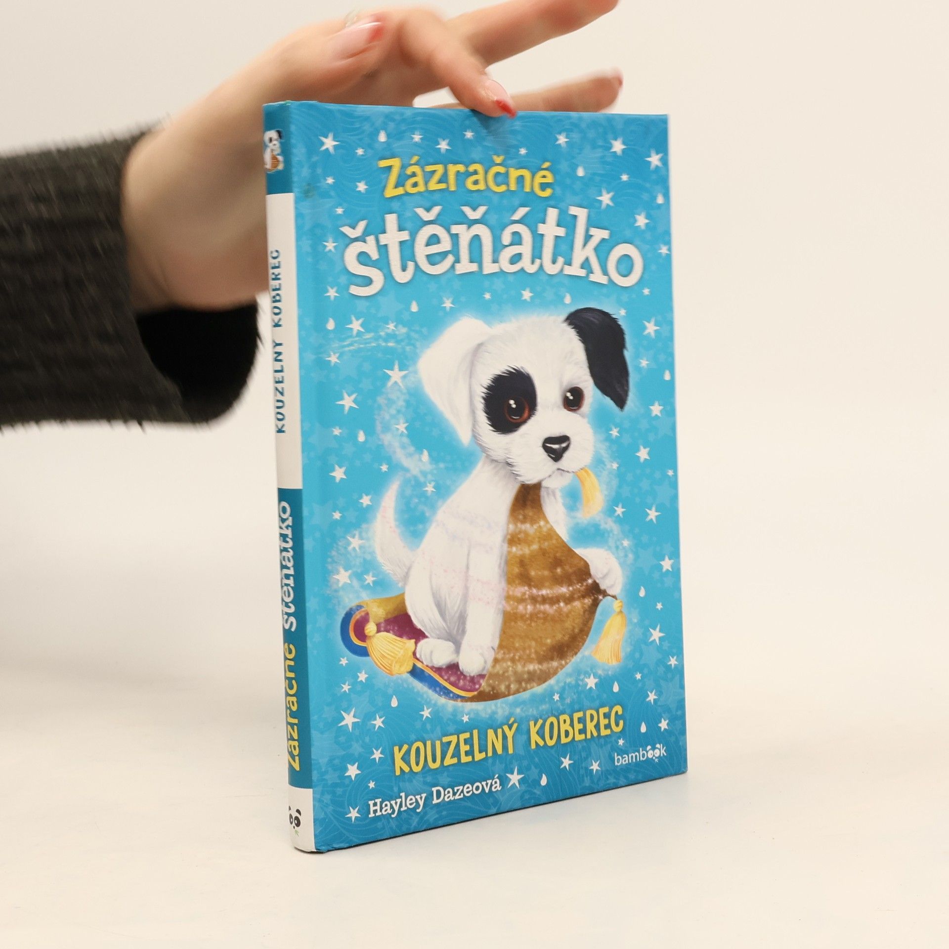 Hayley Daze Kouzelný koberec