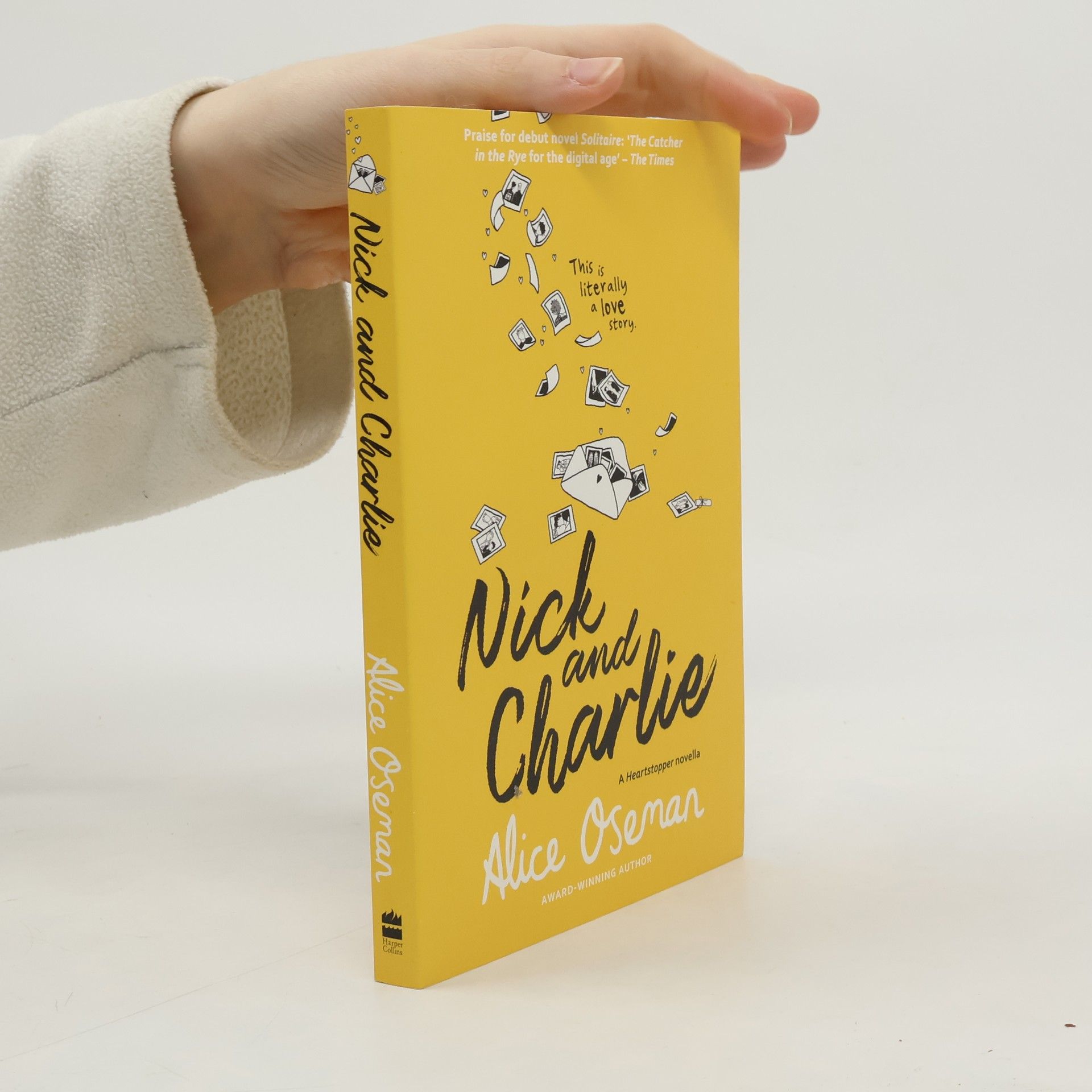 Alice Oseman Nick and Charlie