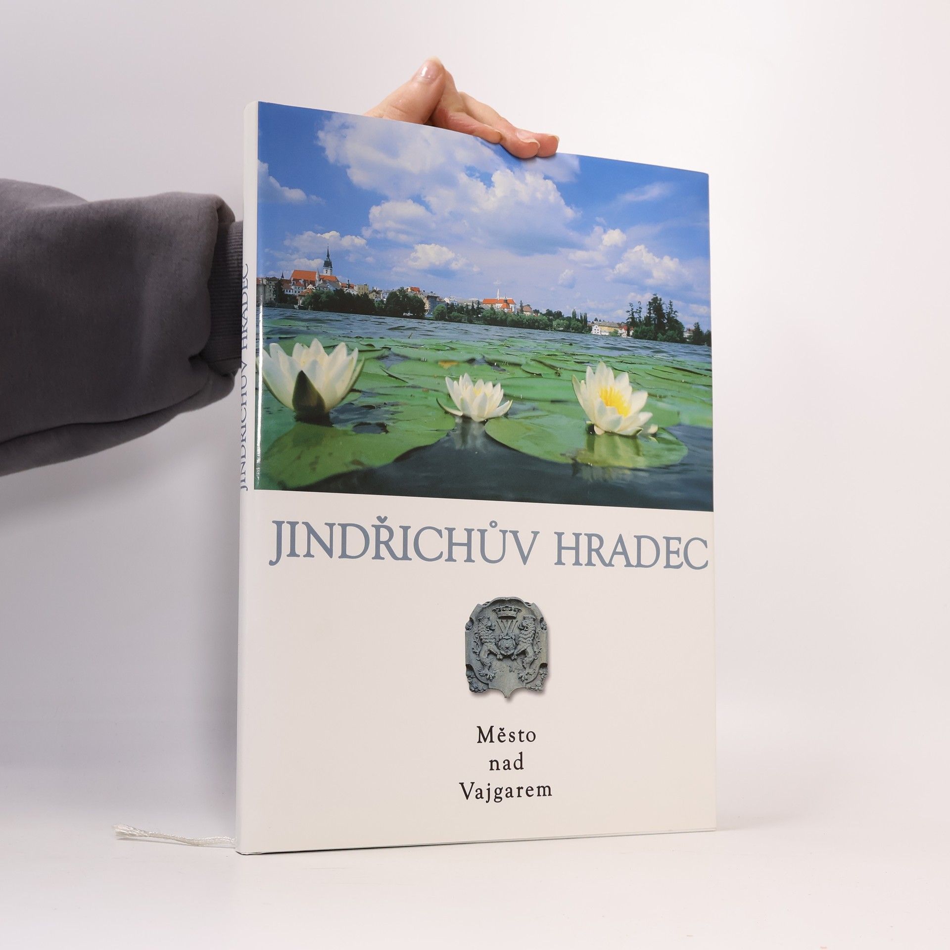 Štěpánka Běhalová Jindřichův Hradec : město nad Vajgarem