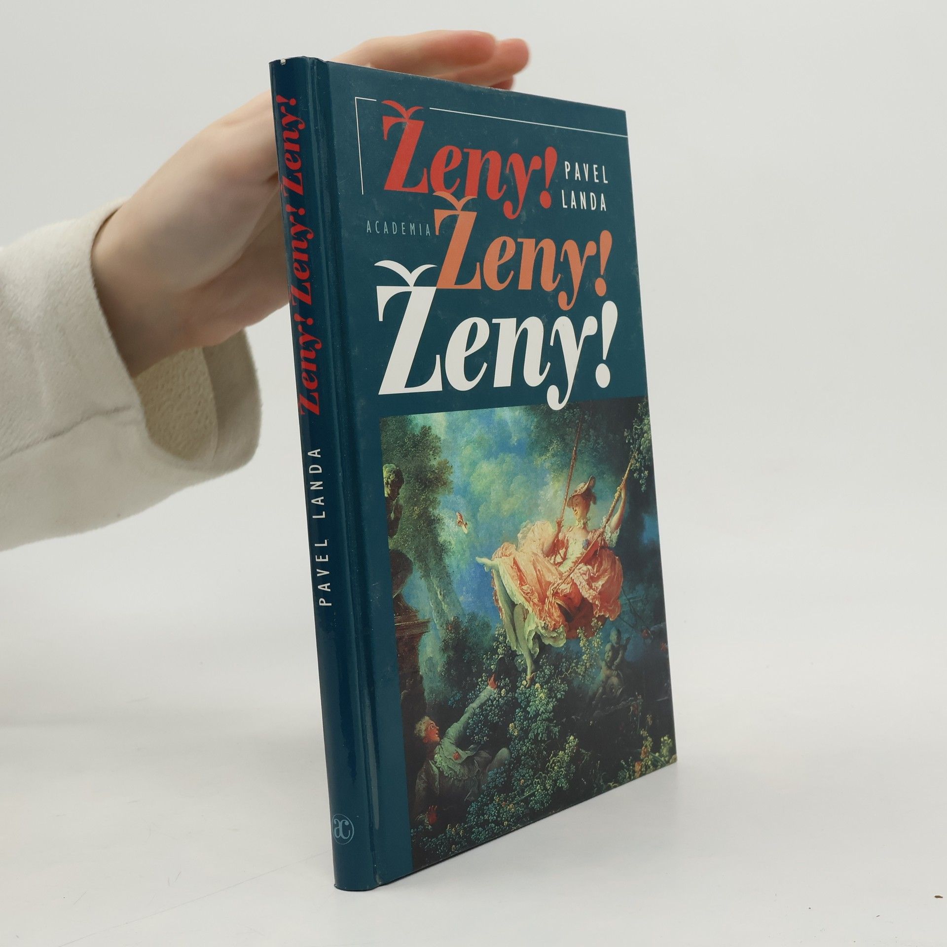 Pavel Landa Ženy! Ženy! Ženy!