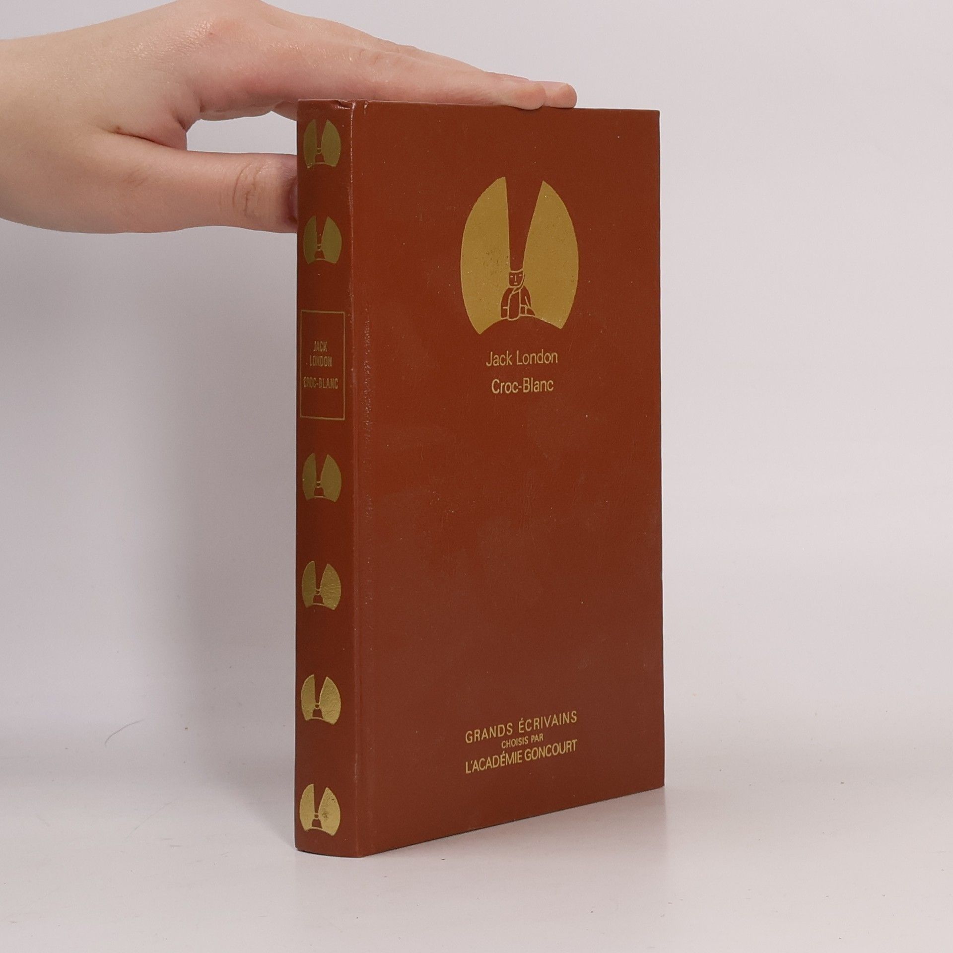Jack London Croc-Blanc