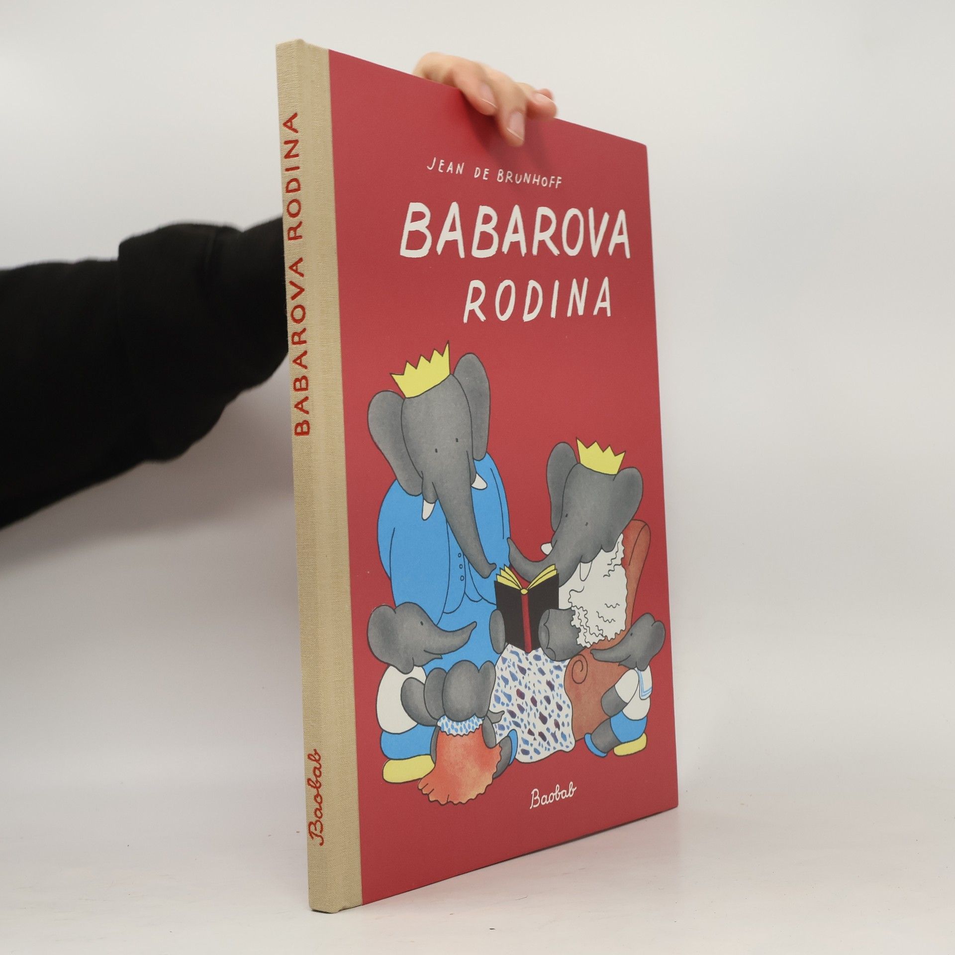 Jean de Brunhoff Babarova rodina