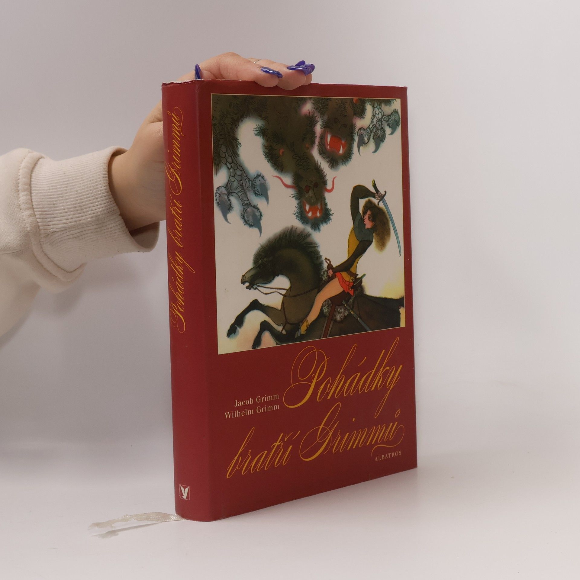 Jacob Grimm Pohádky bratří Grimmů