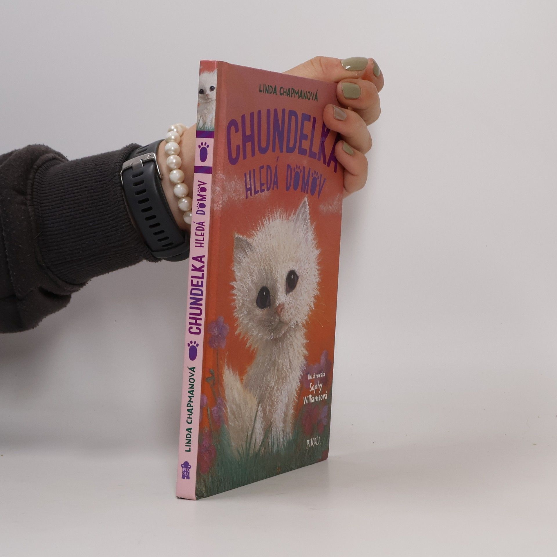 Květa Palowská Chundelka hledá domov