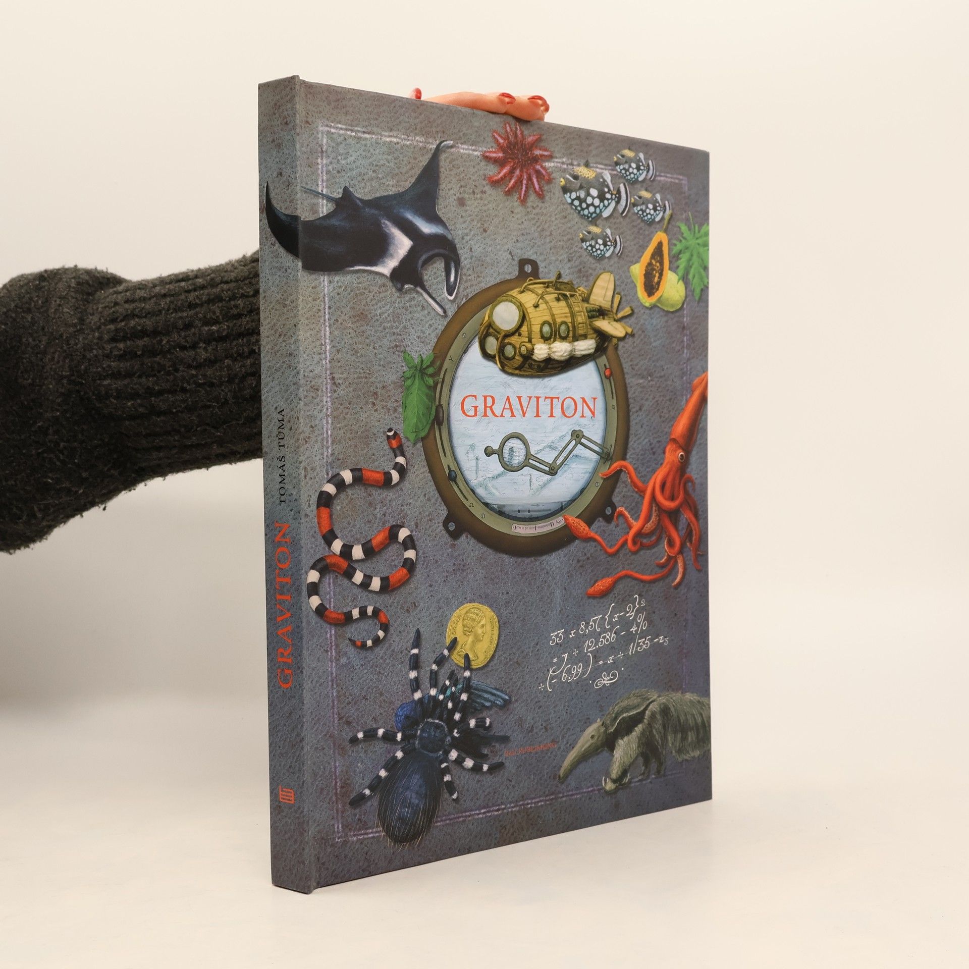 Tomáš Tůma Graviton: Palubní deník z cesty kolem světa v létajícím stroji Alfonse Cailleteta