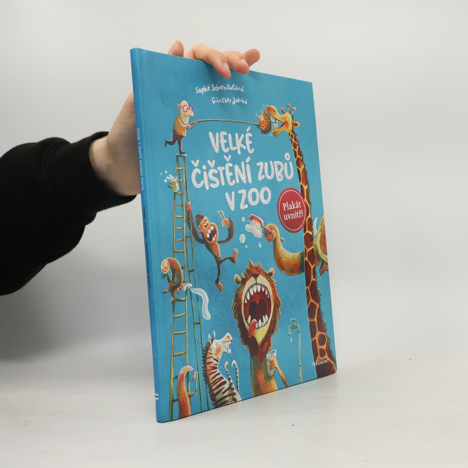 Sophie Schoenwald Velké čištění zubů v zoo