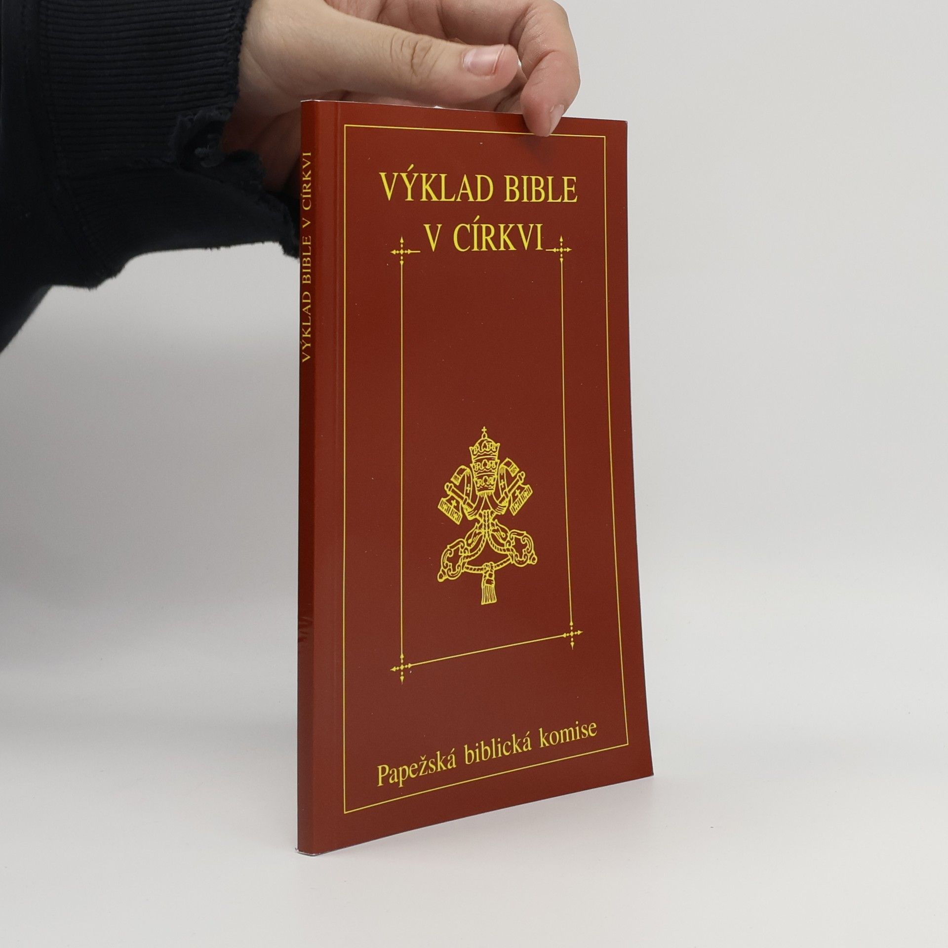 Autorenkollektiv Výklad Bible v církvi. Dokument Papežské biblické komise z 15. dubna 1993