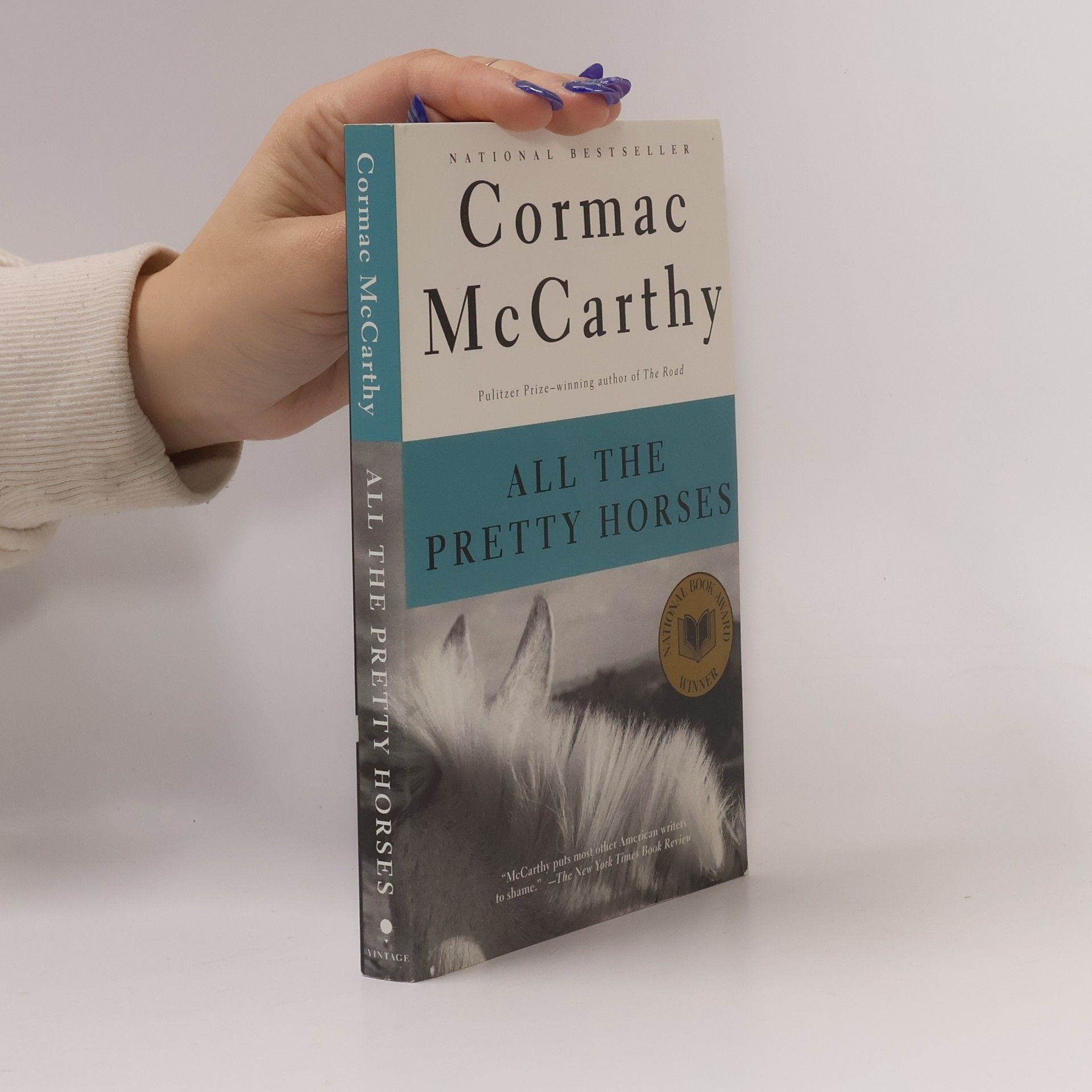 Cormac McCarthy All the pretty horses
