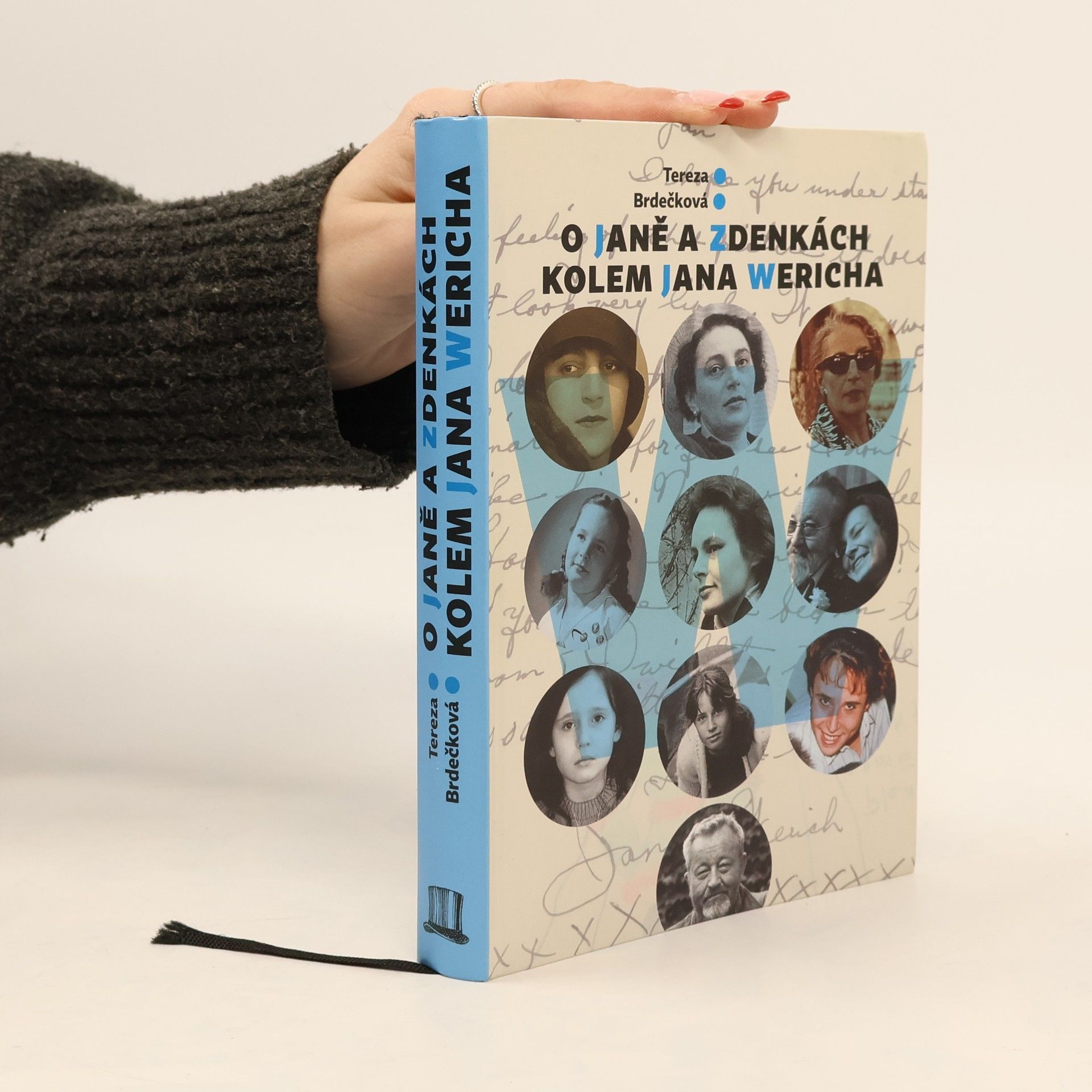 Tereza Brdečková O Janě a Zdenkách kolem Jana Wericha