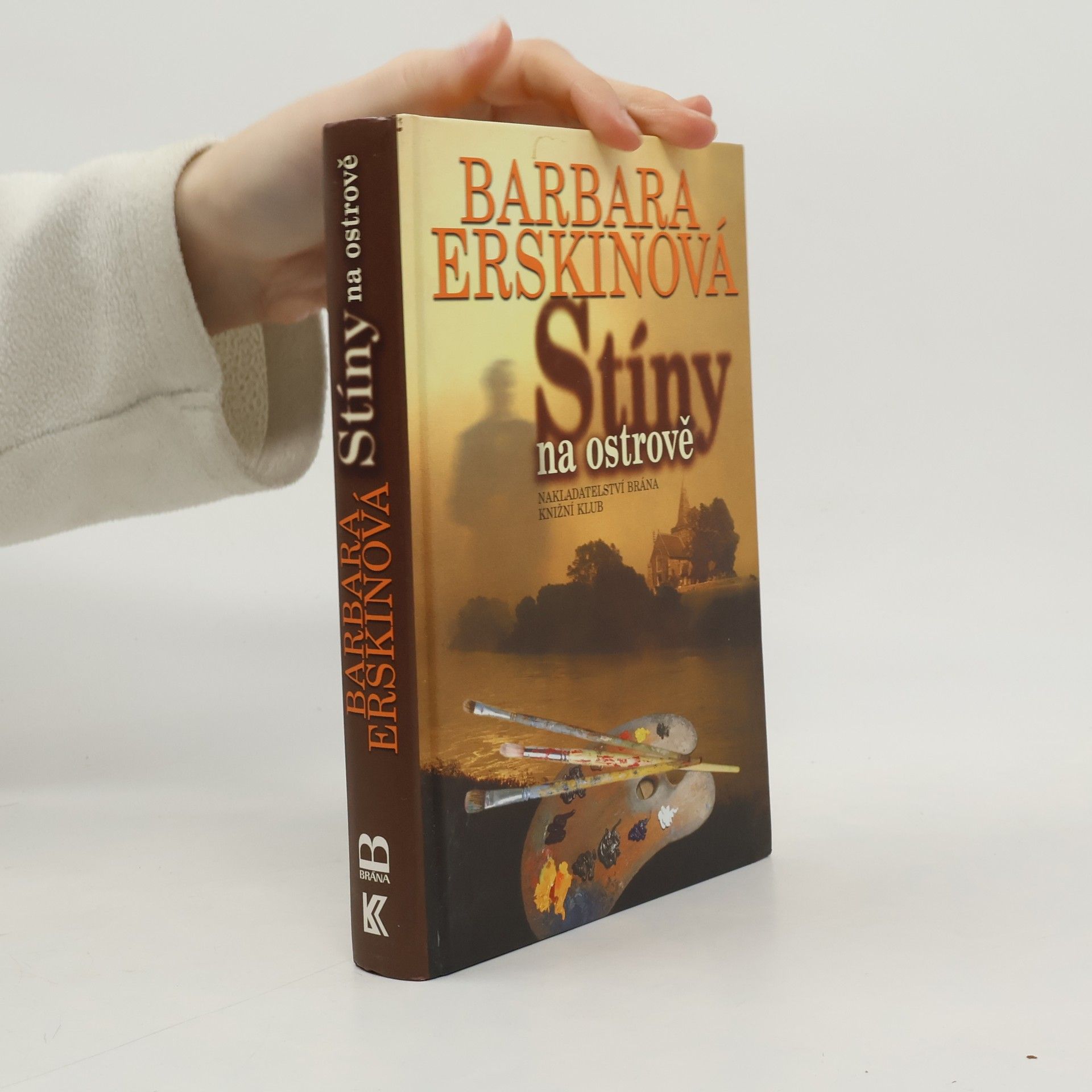 Barbara Erskine Stíny na ostrově