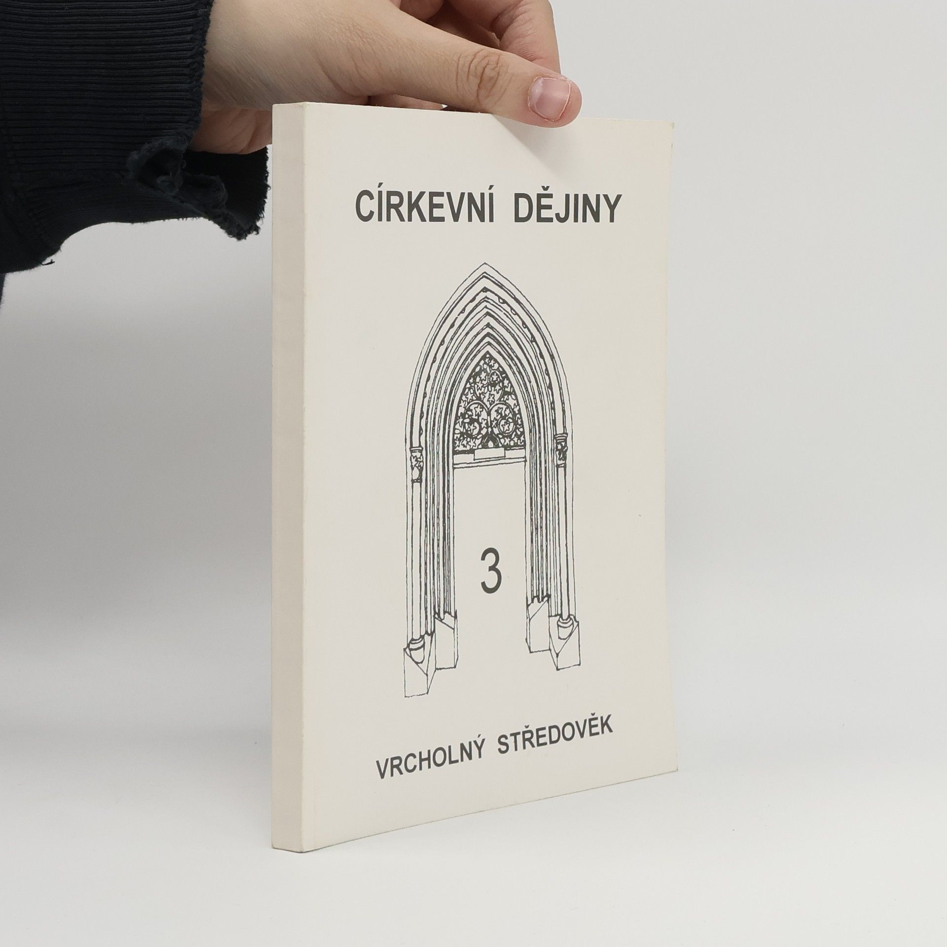 Jaroslav V. Polc Církevní dějiny : Vrcholný středověk. Část 3.