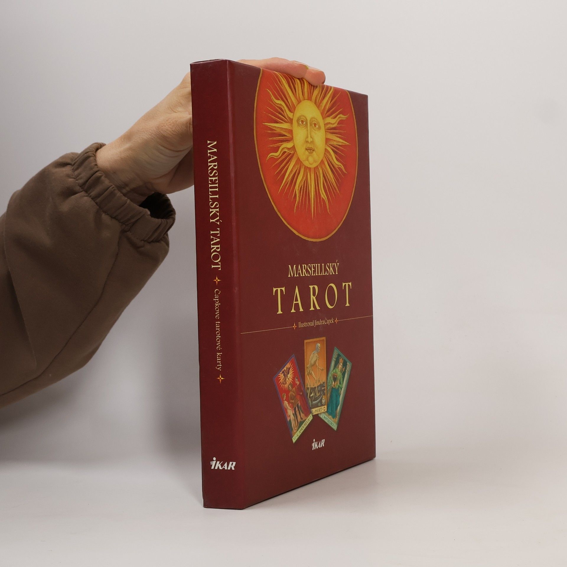 Jindra Čapek Marseillský tarot