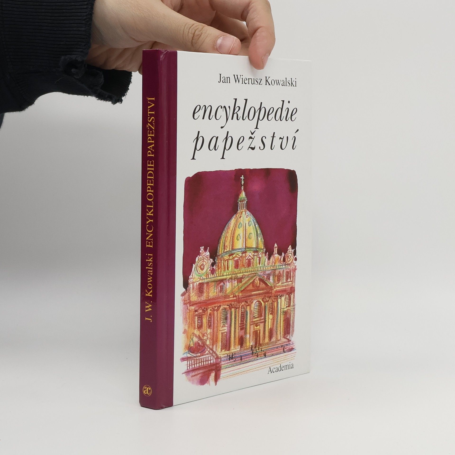 Jan Wierusz Kowalski Encyklopedie papežství