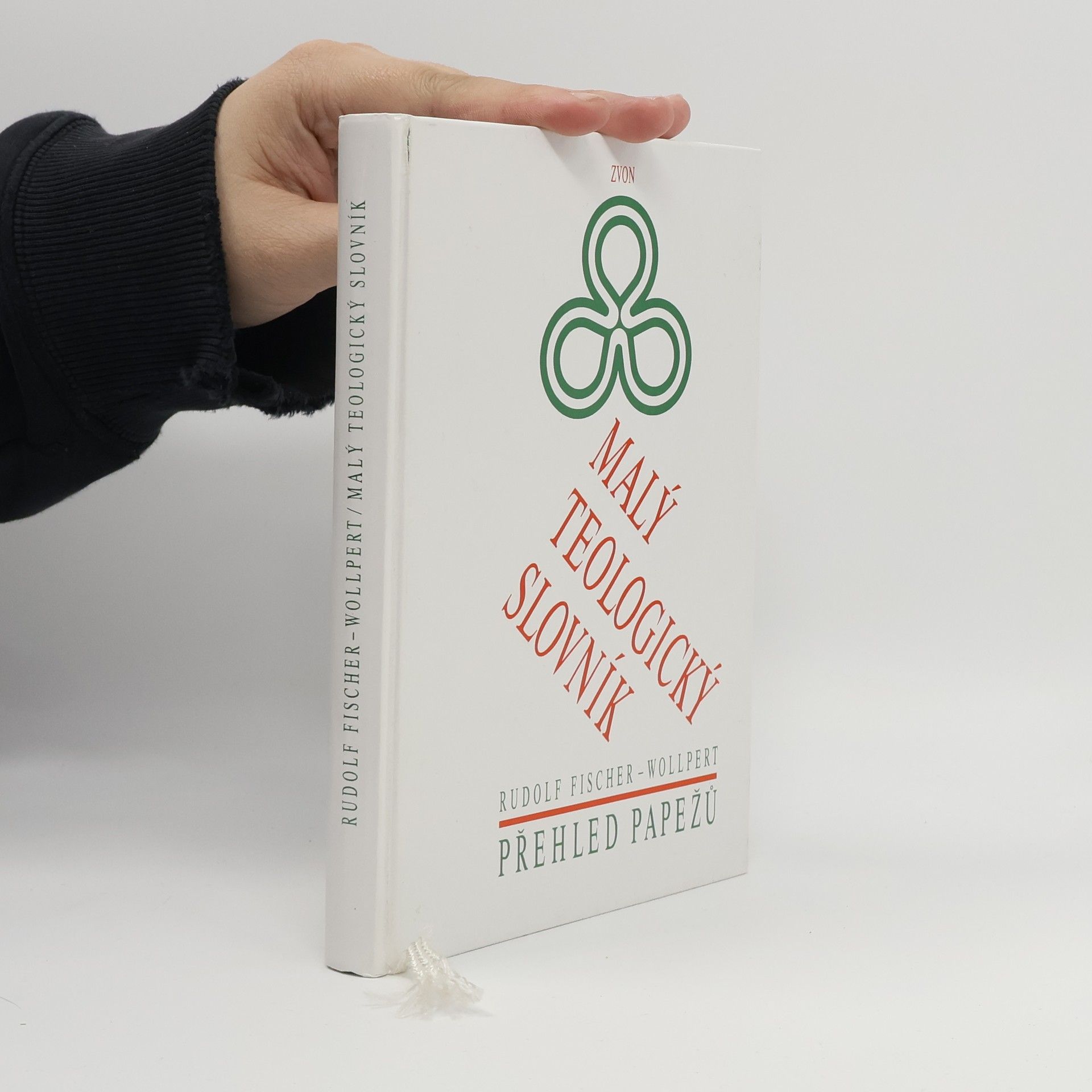 Fischer Rudolf Malý teologický slovník : přehled papežů