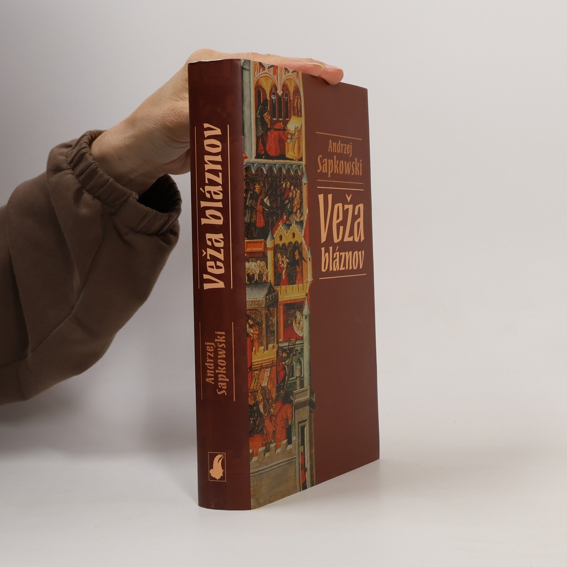 Andrzej Sapkowski Veža bláznov