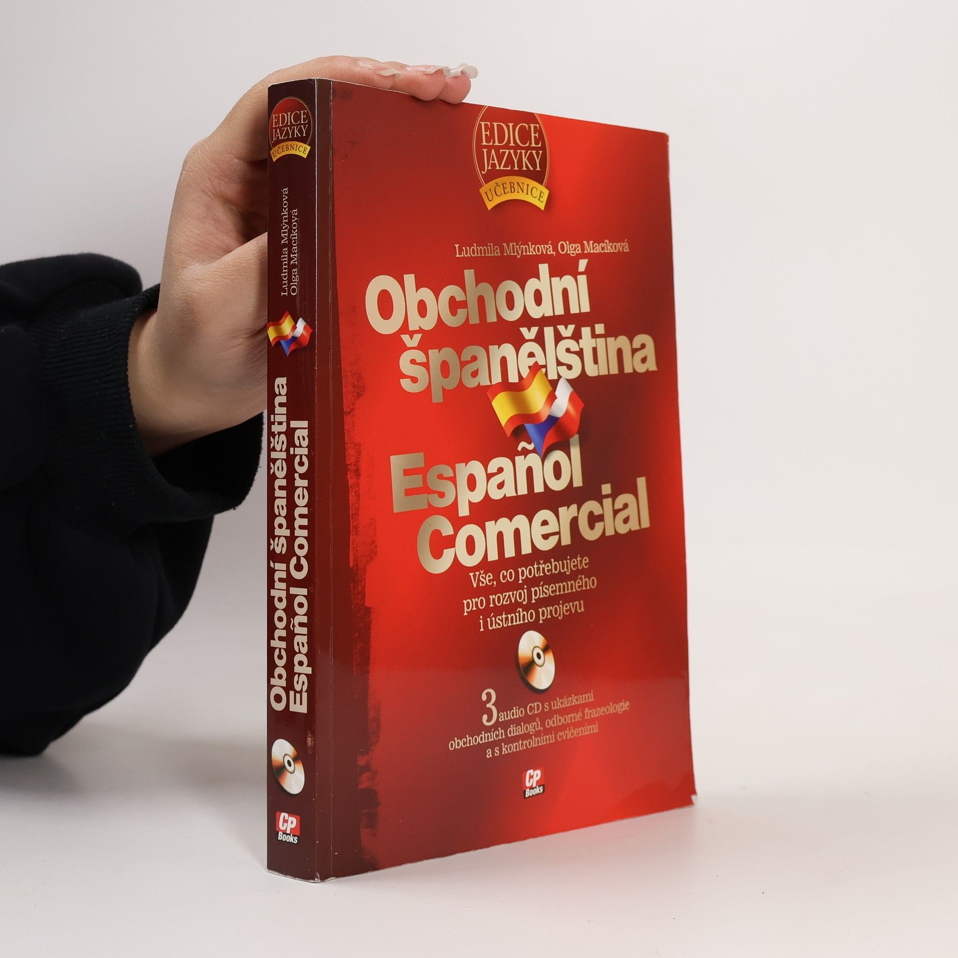 Olga Macíková Obchodní španělština: Español comercial