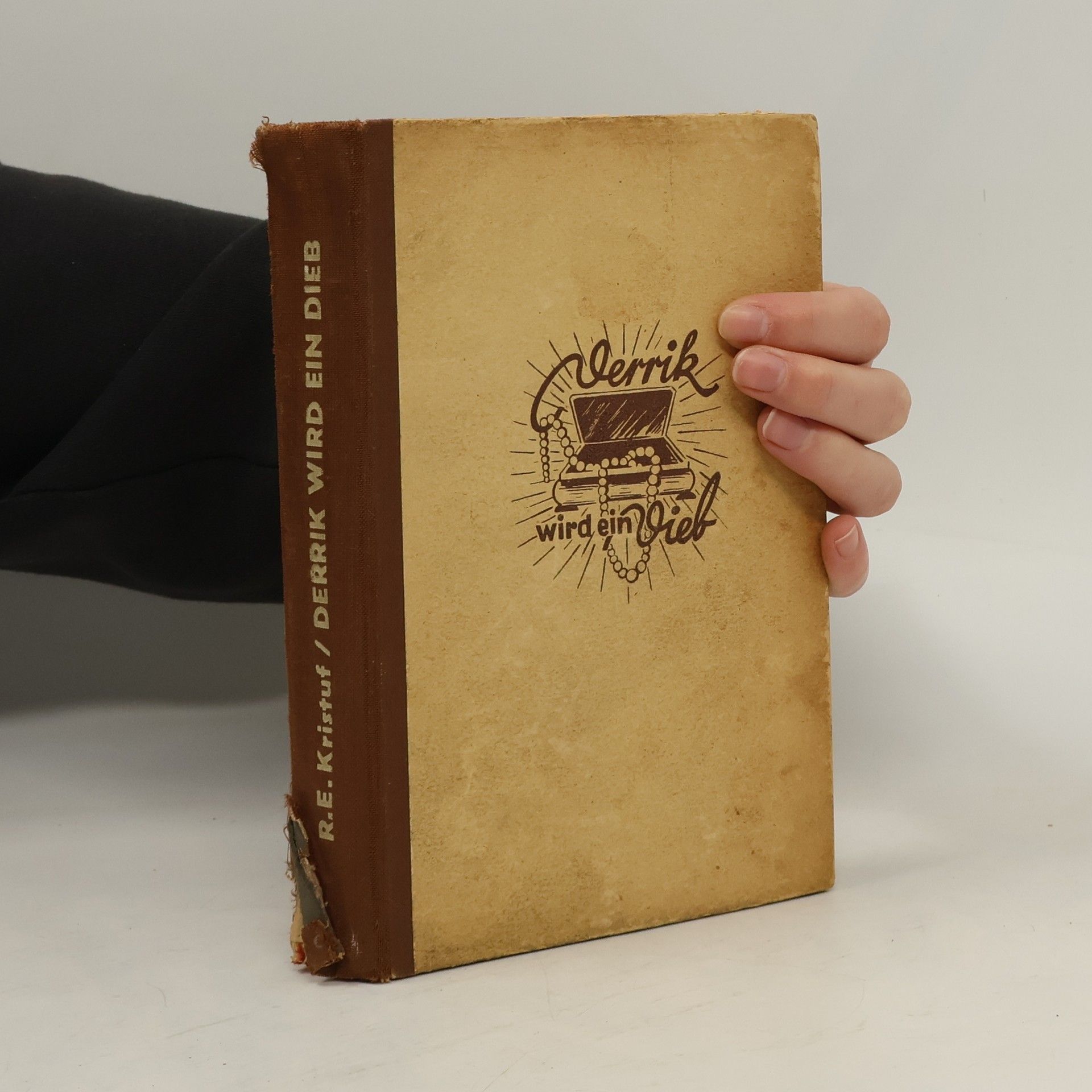 Richard E. Kristuf Derrick wird ein Dieb