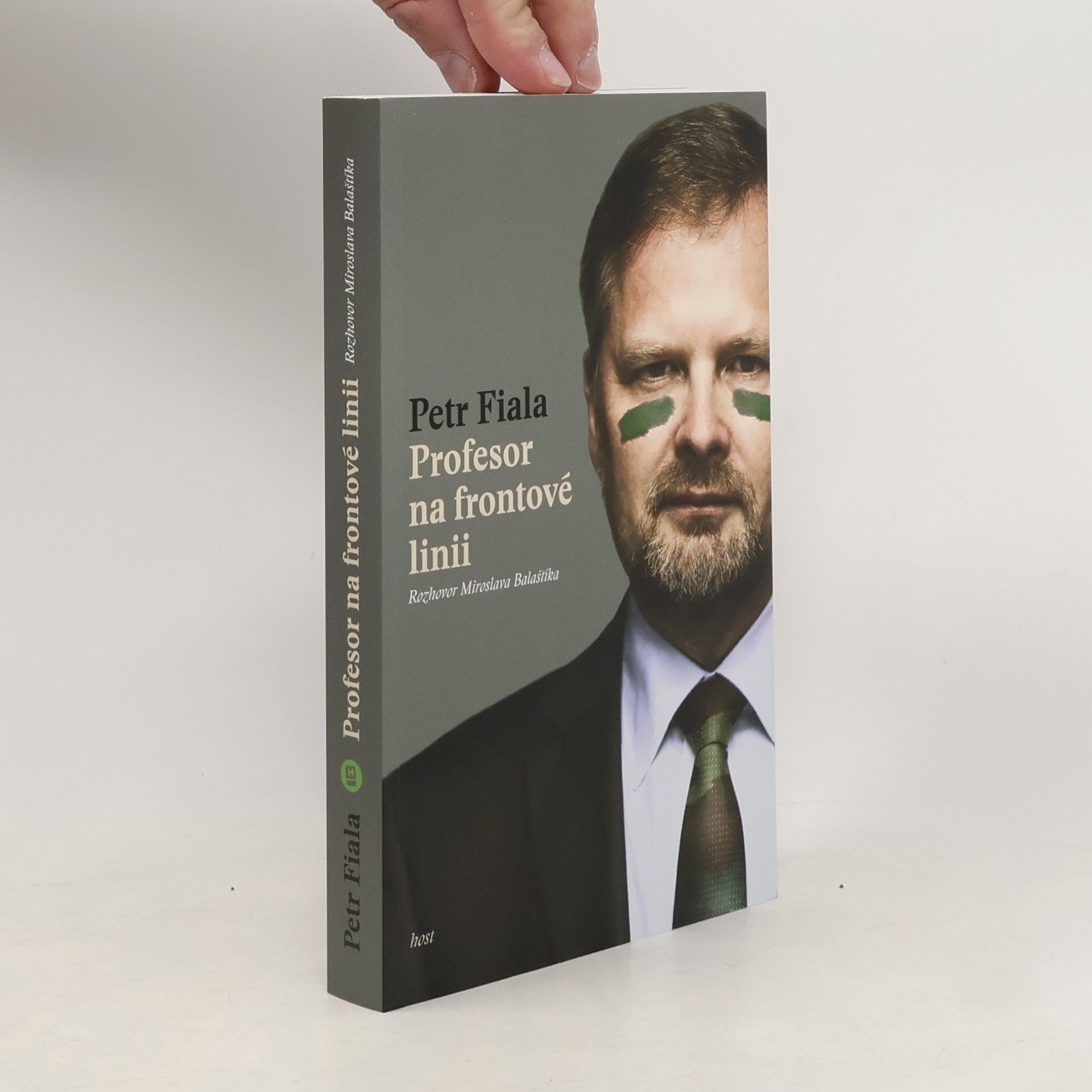 Petr Fiala Profesor na frontové linii