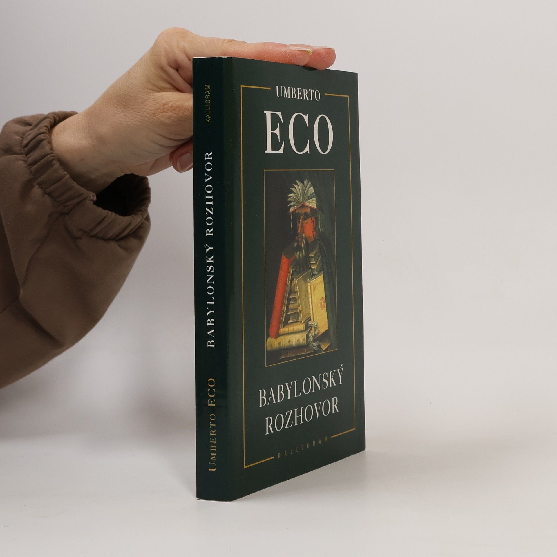 Umberto Eco Babylonský rozhovor