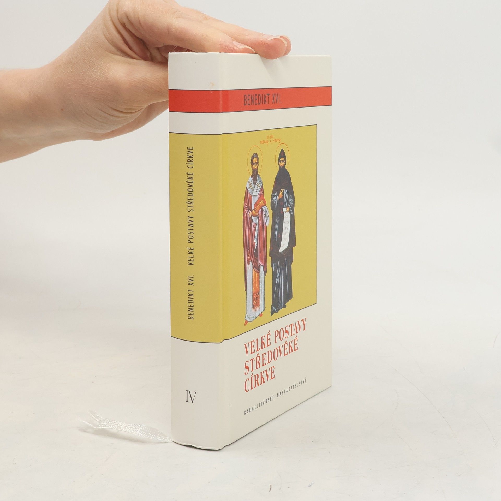 Benedict XVI Velké postavy středověké církve