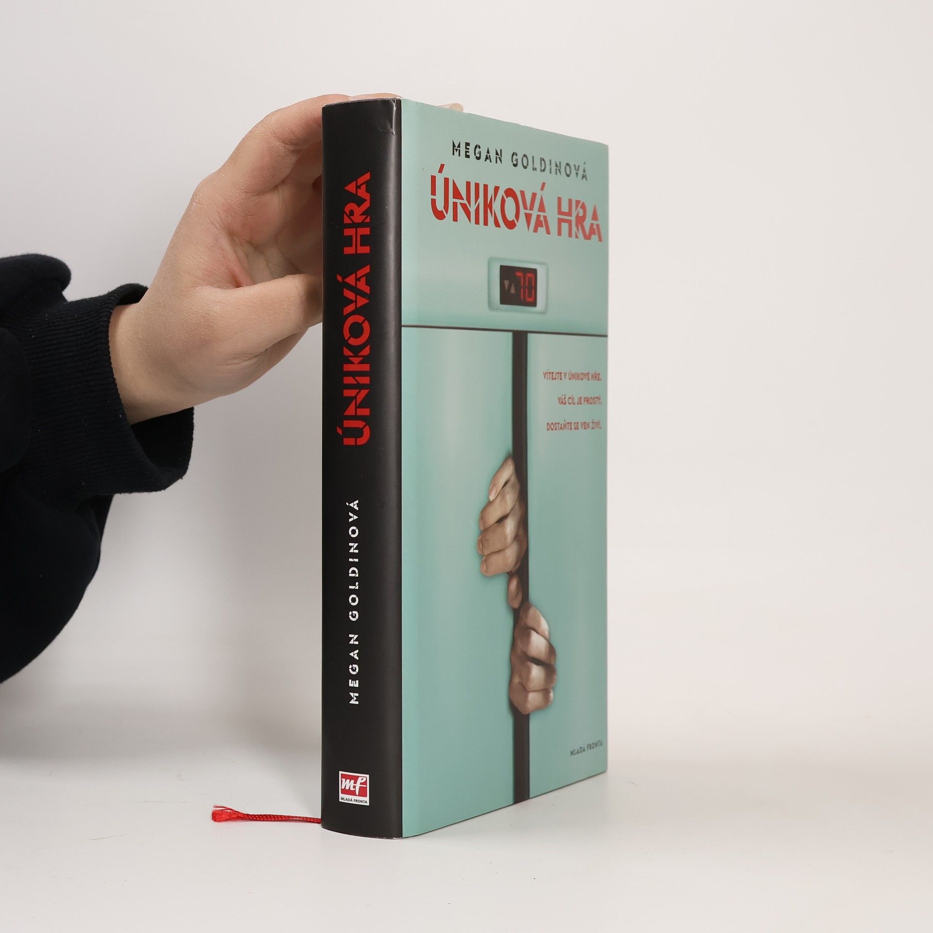 Megan Goldin Úniková hra