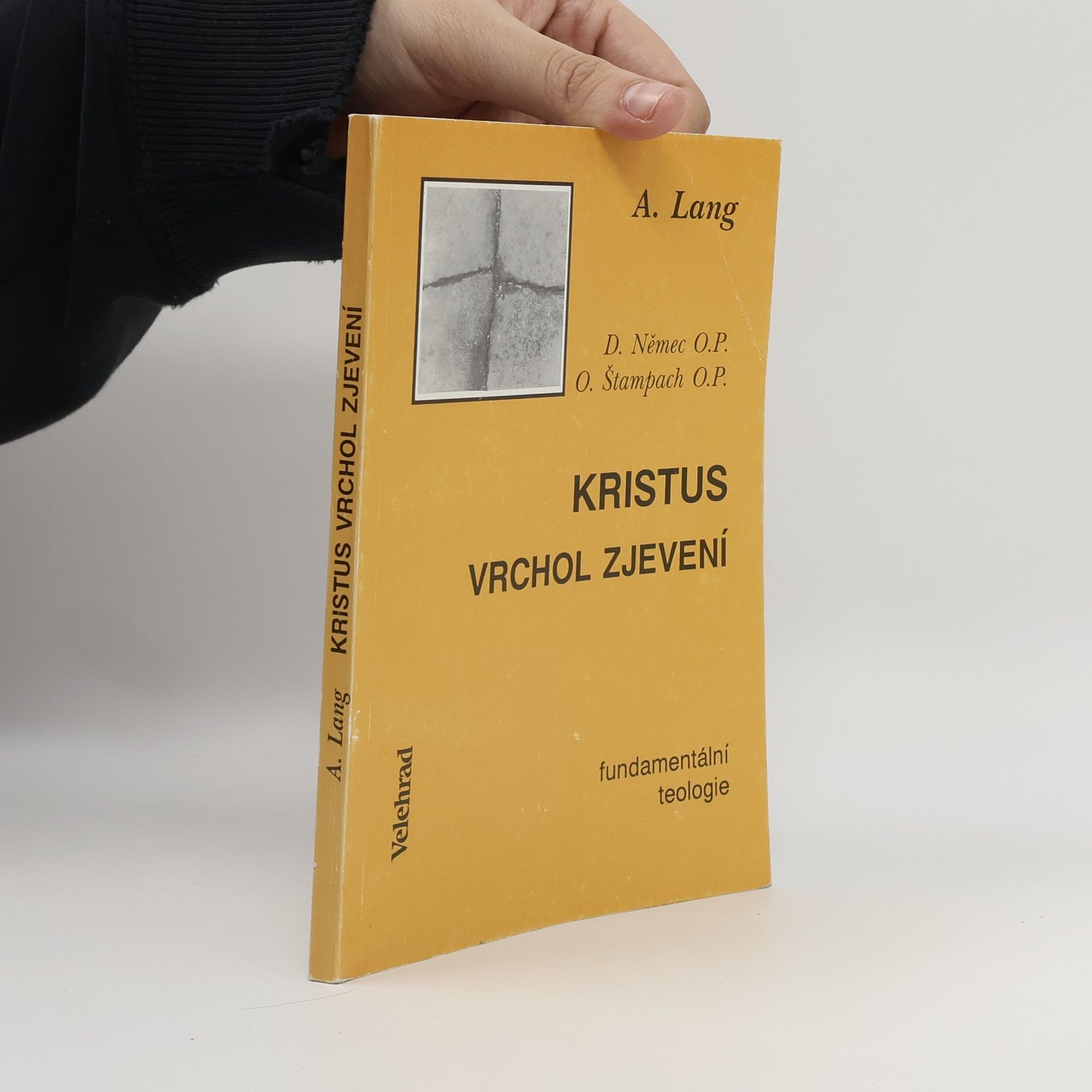 Damián Němec Kristus. Vrchol zjevení