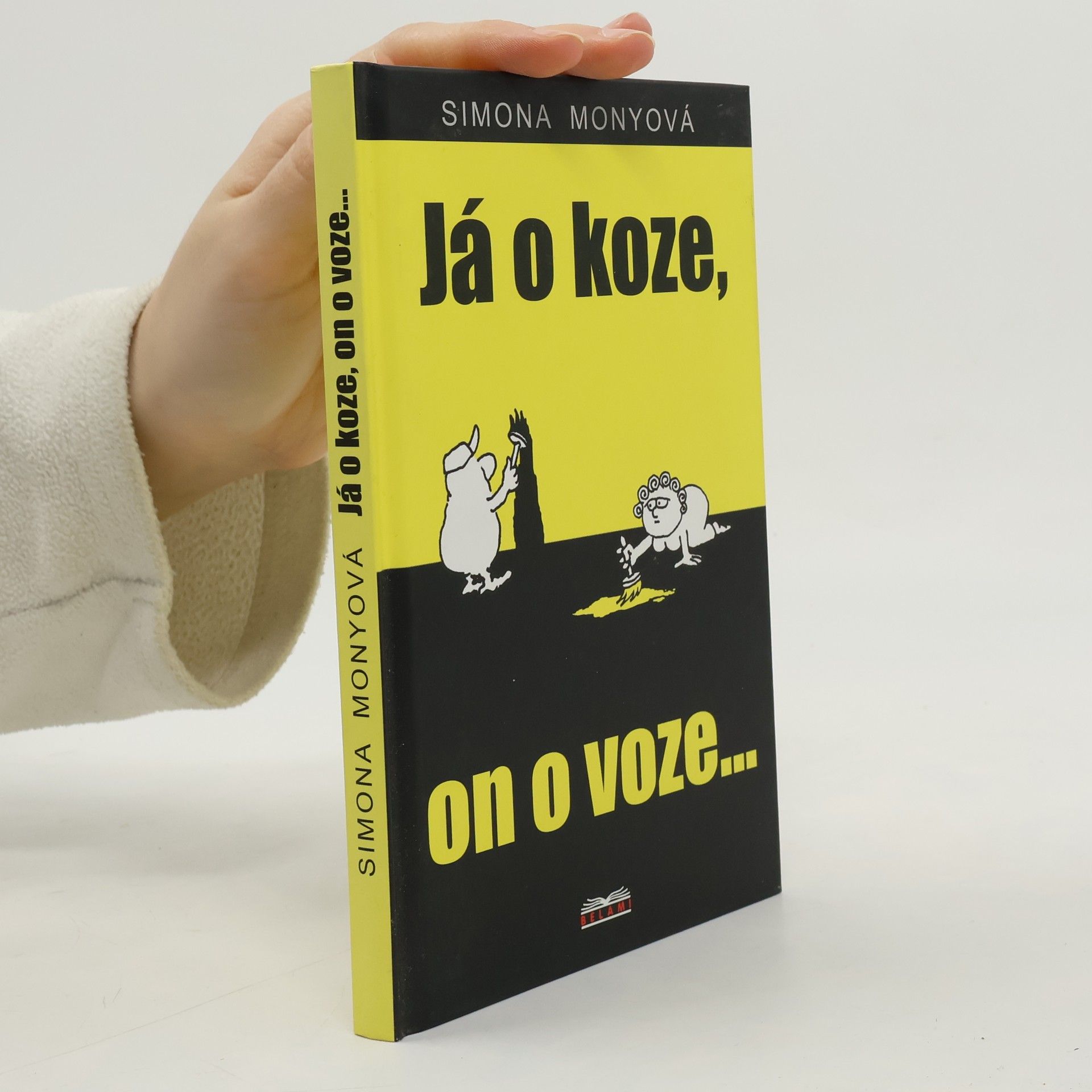 Simona Monyová Já o koze, on o voze...